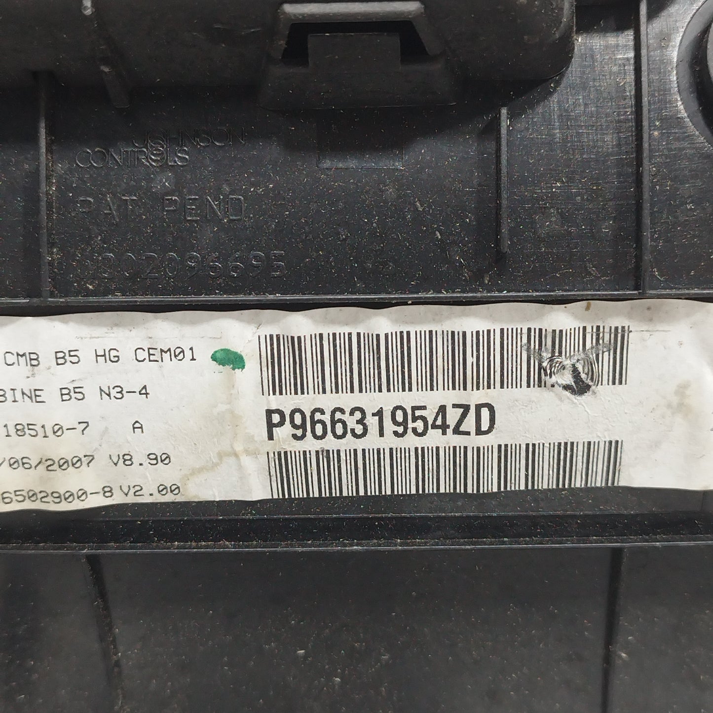 Quadro strumenti Citroen C4 Picasso 1.6 D 2007 cod:P96631954ZD ecoAC7600