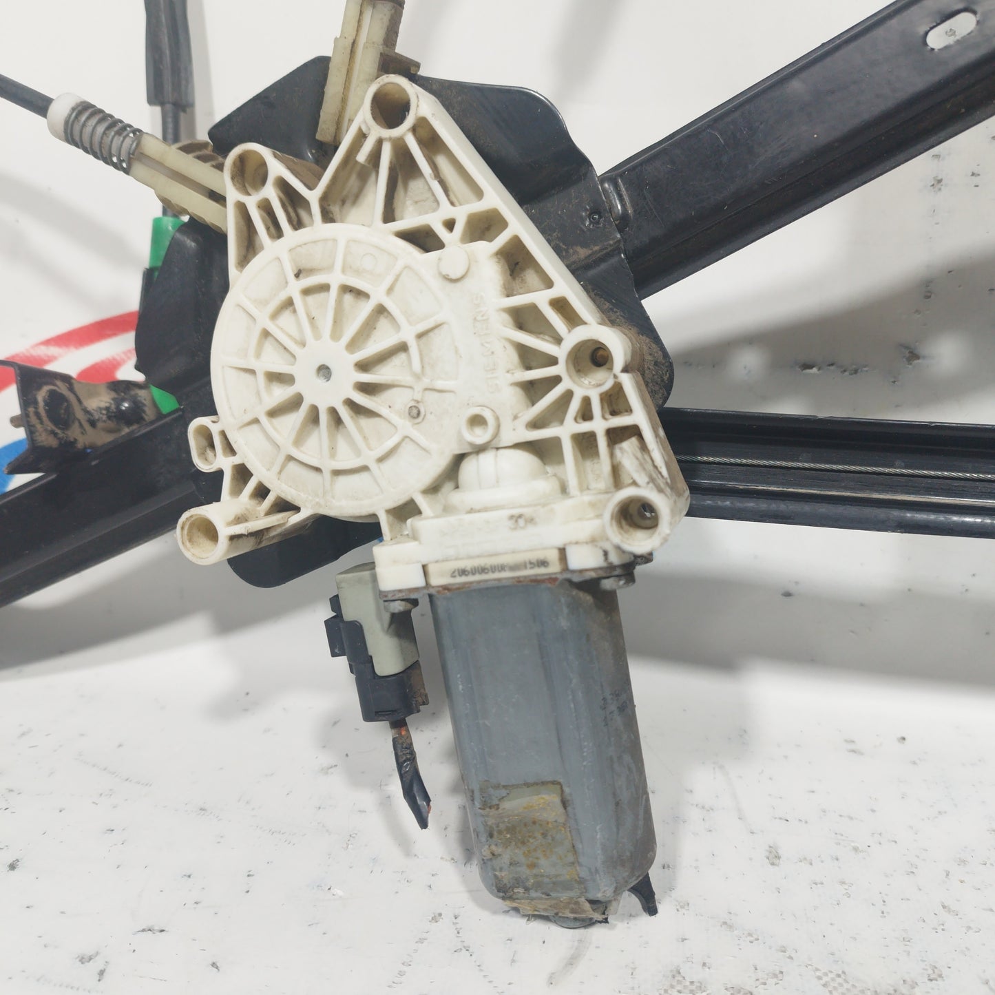 Cremagliera anteriore sx Peugeot 206 cabrio 2004 ecoAC7601