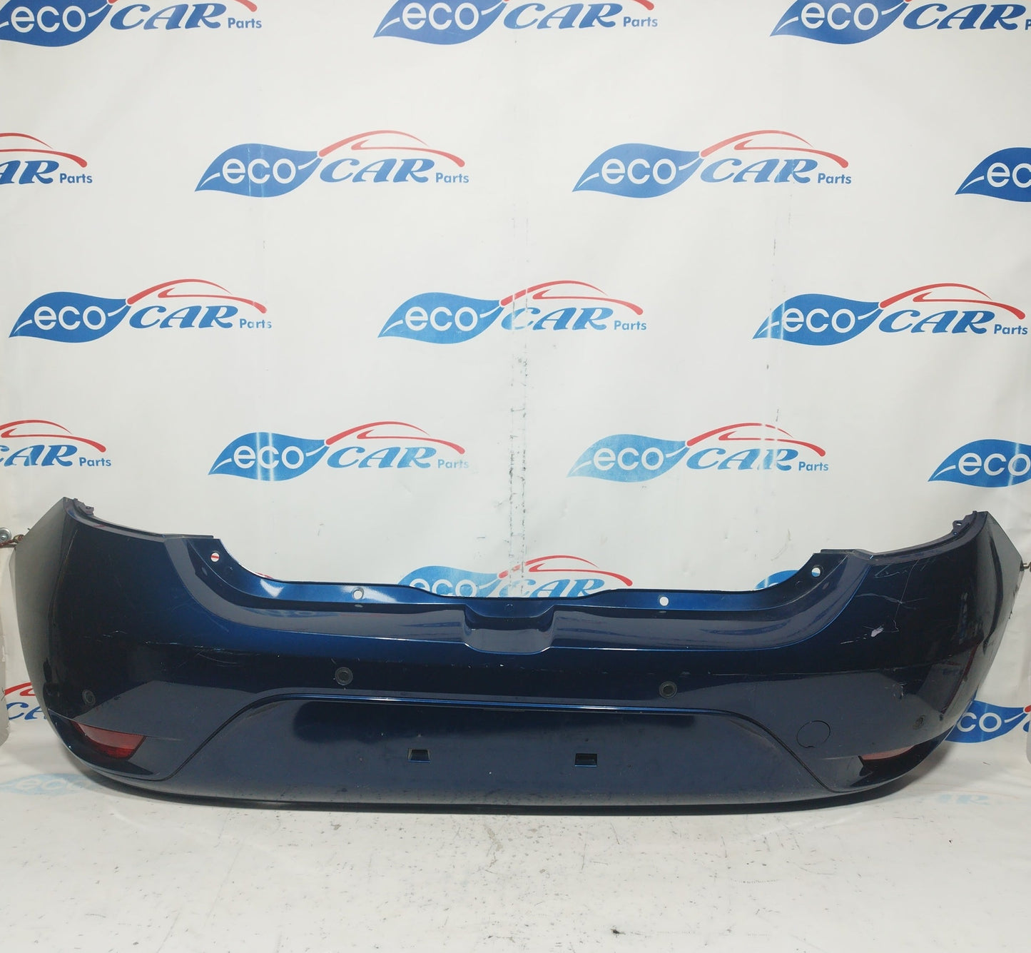 Blue Rear Bumper Dacia Sandero 2018 Sedan ecoAC7610