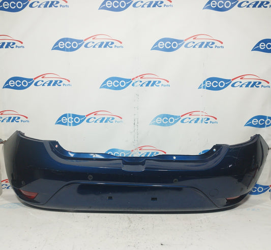 Blue Rear Bumper Dacia Sandero 2018 Sedan ecoAC7610