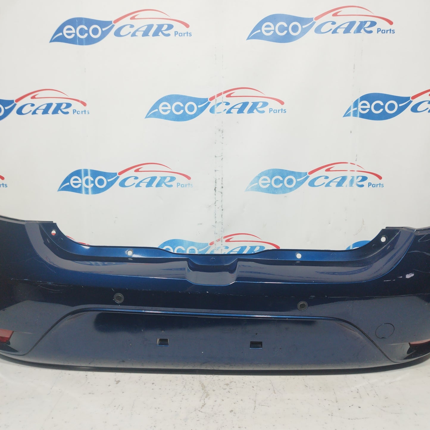 Blue Rear Bumper Dacia Sandero 2018 Sedan ecoAC7610