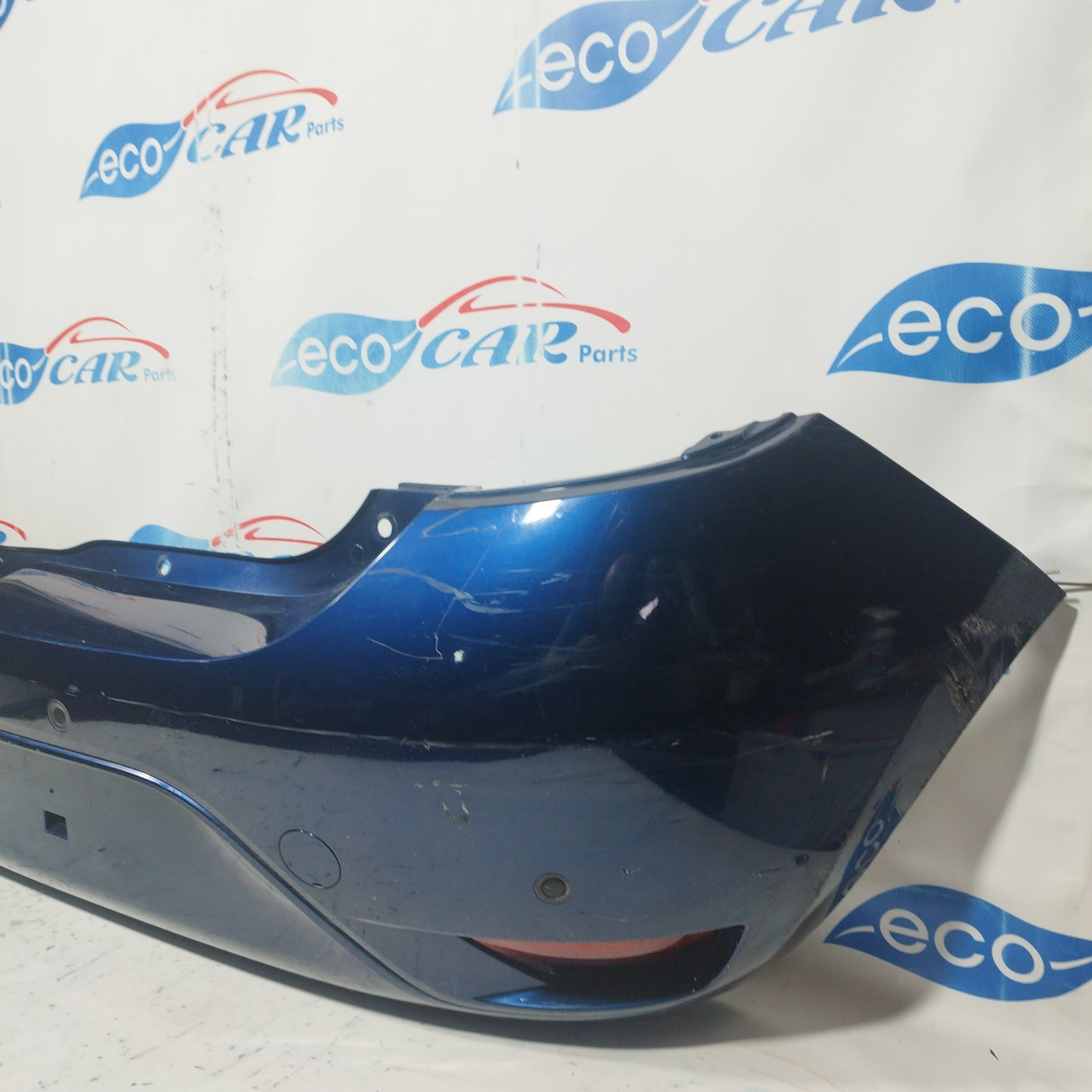 Blue Rear Bumper Dacia Sandero 2018 Sedan ecoAC7610