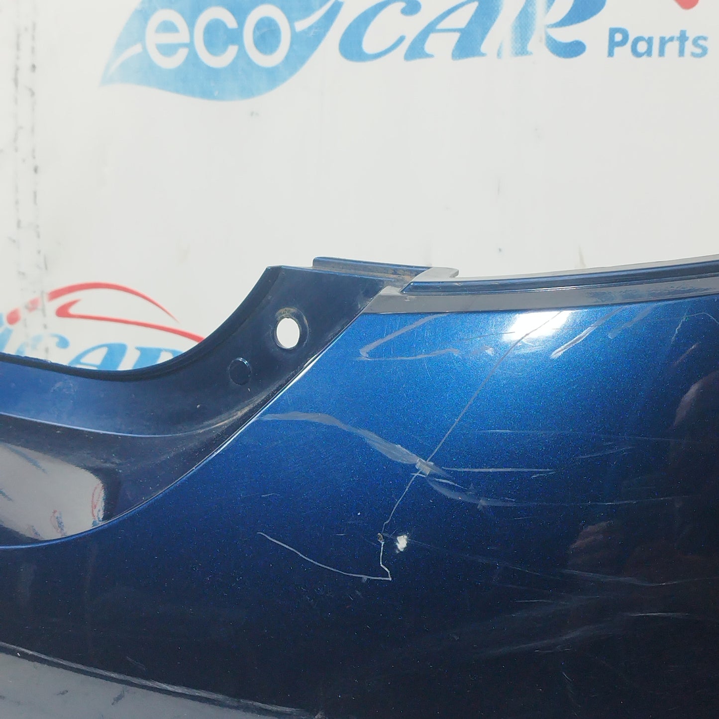 Blue Rear Bumper Dacia Sandero 2018 Sedan ecoAC7610