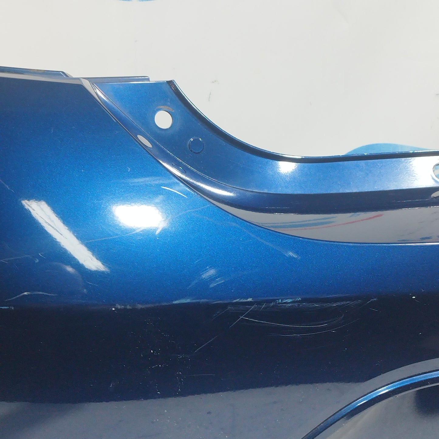 Blue Rear Bumper Dacia Sandero 2018 Sedan ecoAC7610