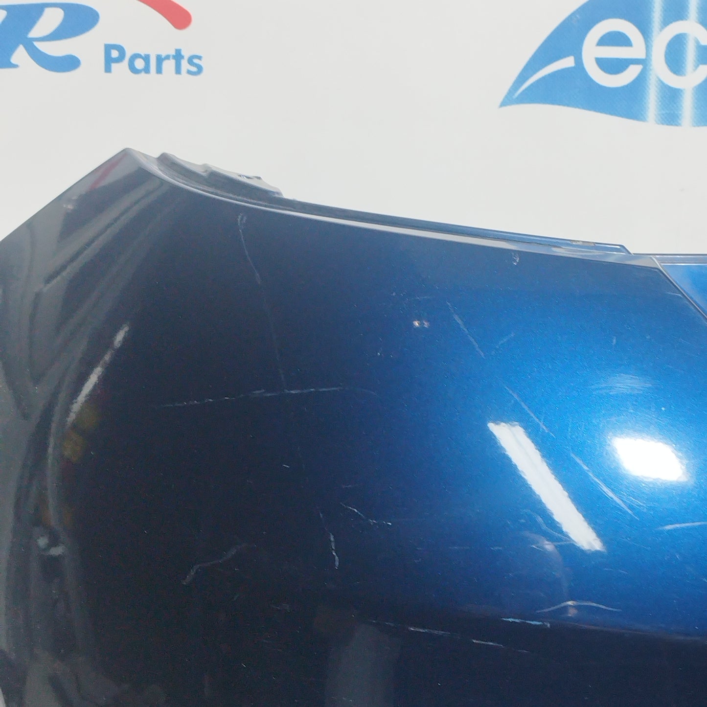 Blue Rear Bumper Dacia Sandero 2018 Sedan ecoAC7610