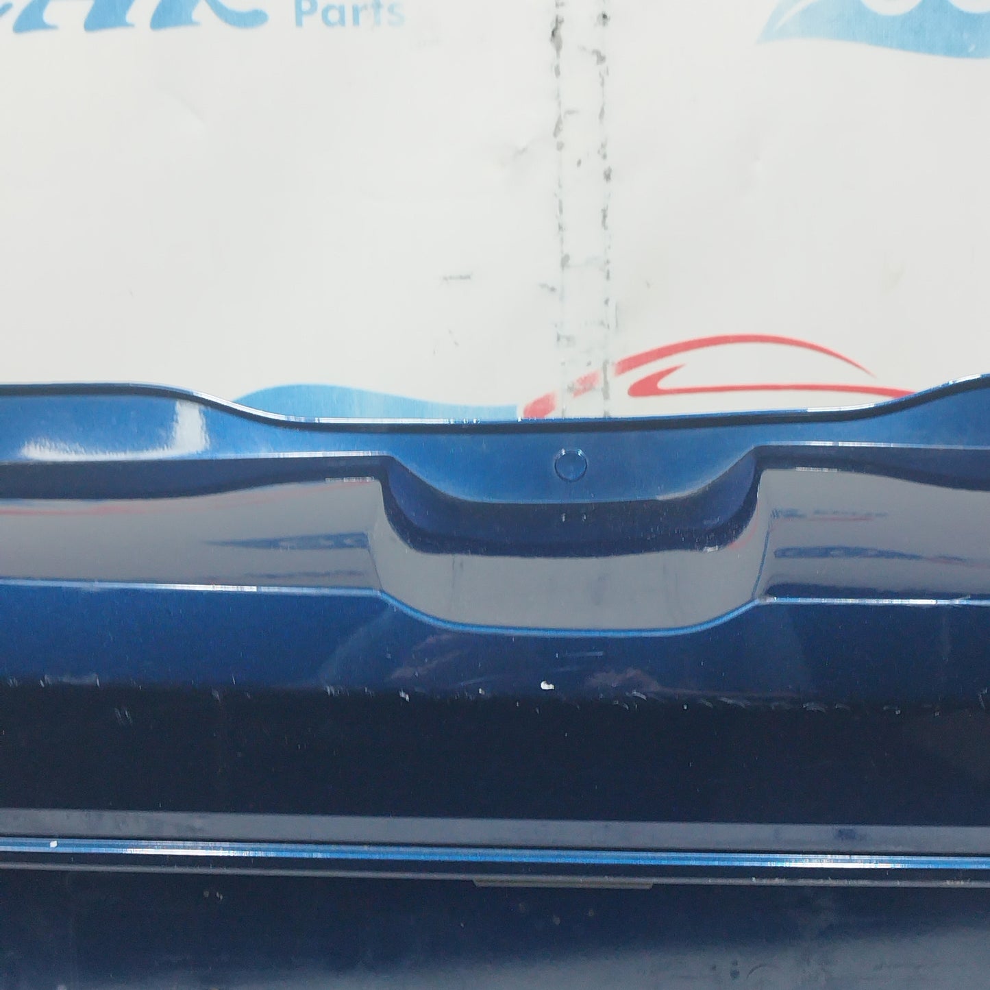 Blue Rear Bumper Dacia Sandero 2018 Sedan ecoAC7610