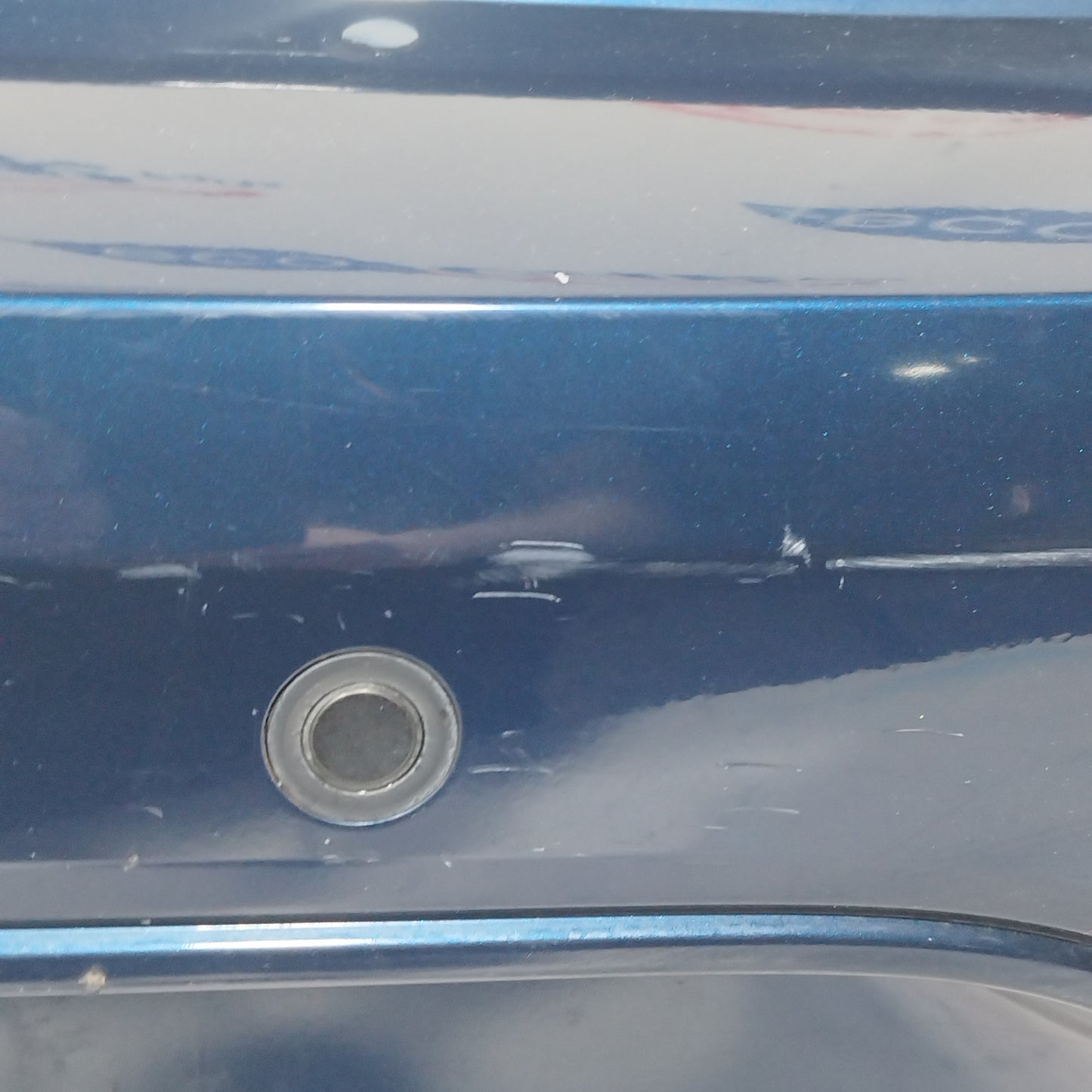 Blue Rear Bumper Dacia Sandero 2018 Sedan ecoAC7610