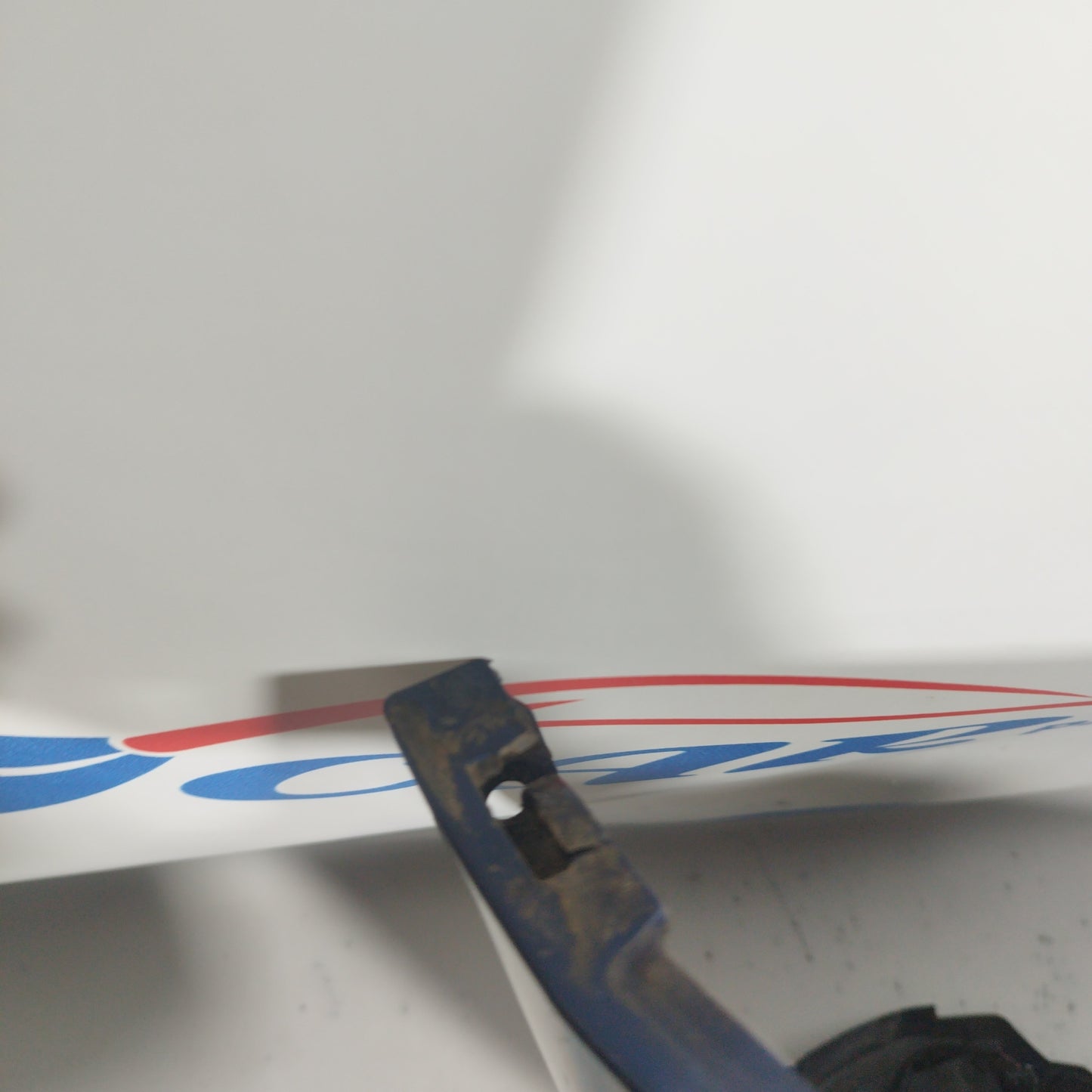 Blue Rear Bumper Dacia Sandero 2018 Sedan ecoAC7610