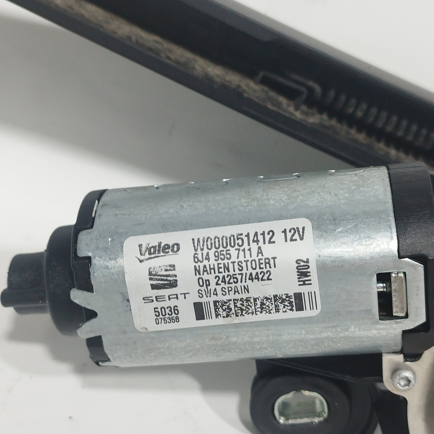 Motorino tergicristalli posteriore Seat Ibiza 2014 cod: W0000051412 ecoAC7605
