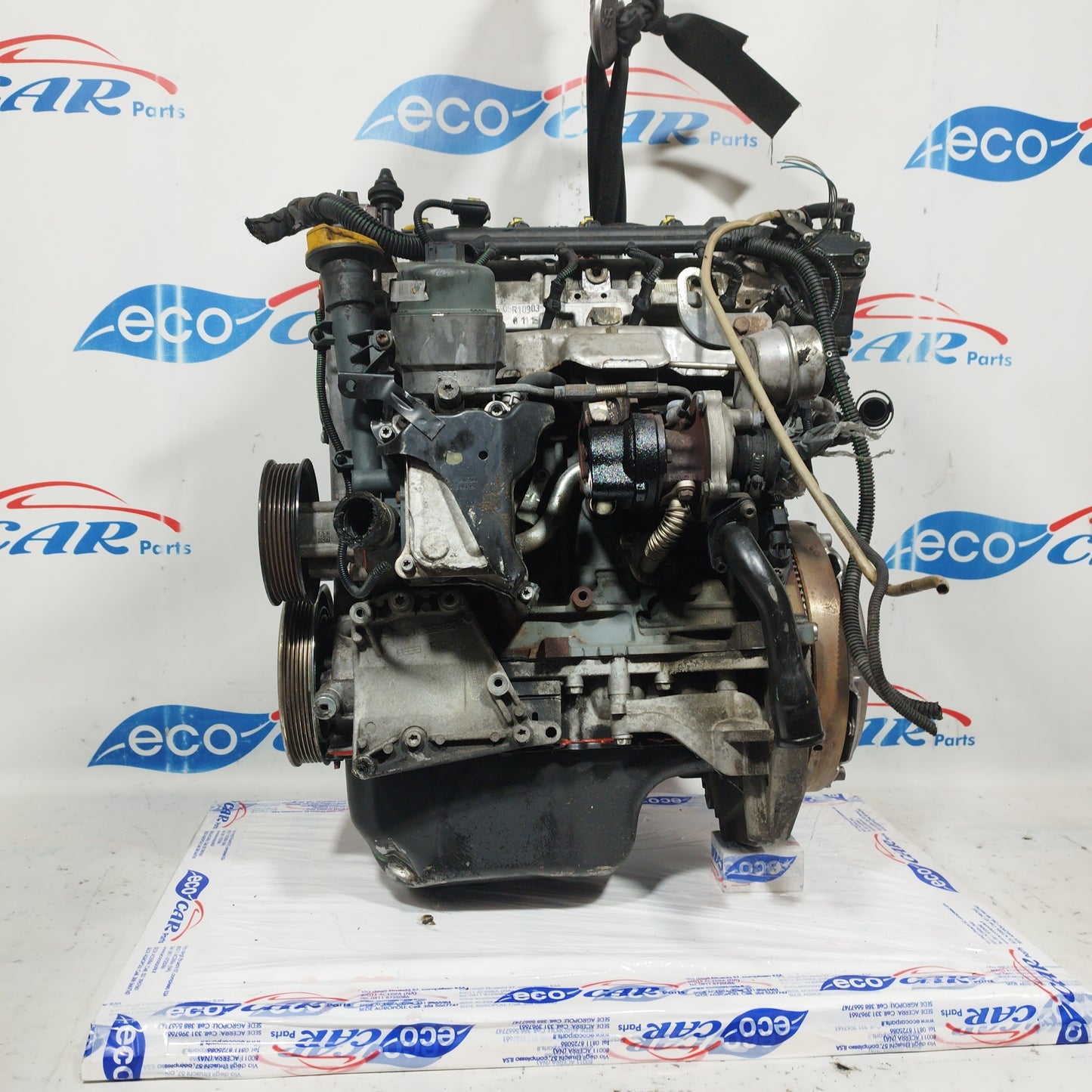 Motore Fiat Grande Punto 1.3 Mjt 75cv 2010 199a2000 ecoAC7611