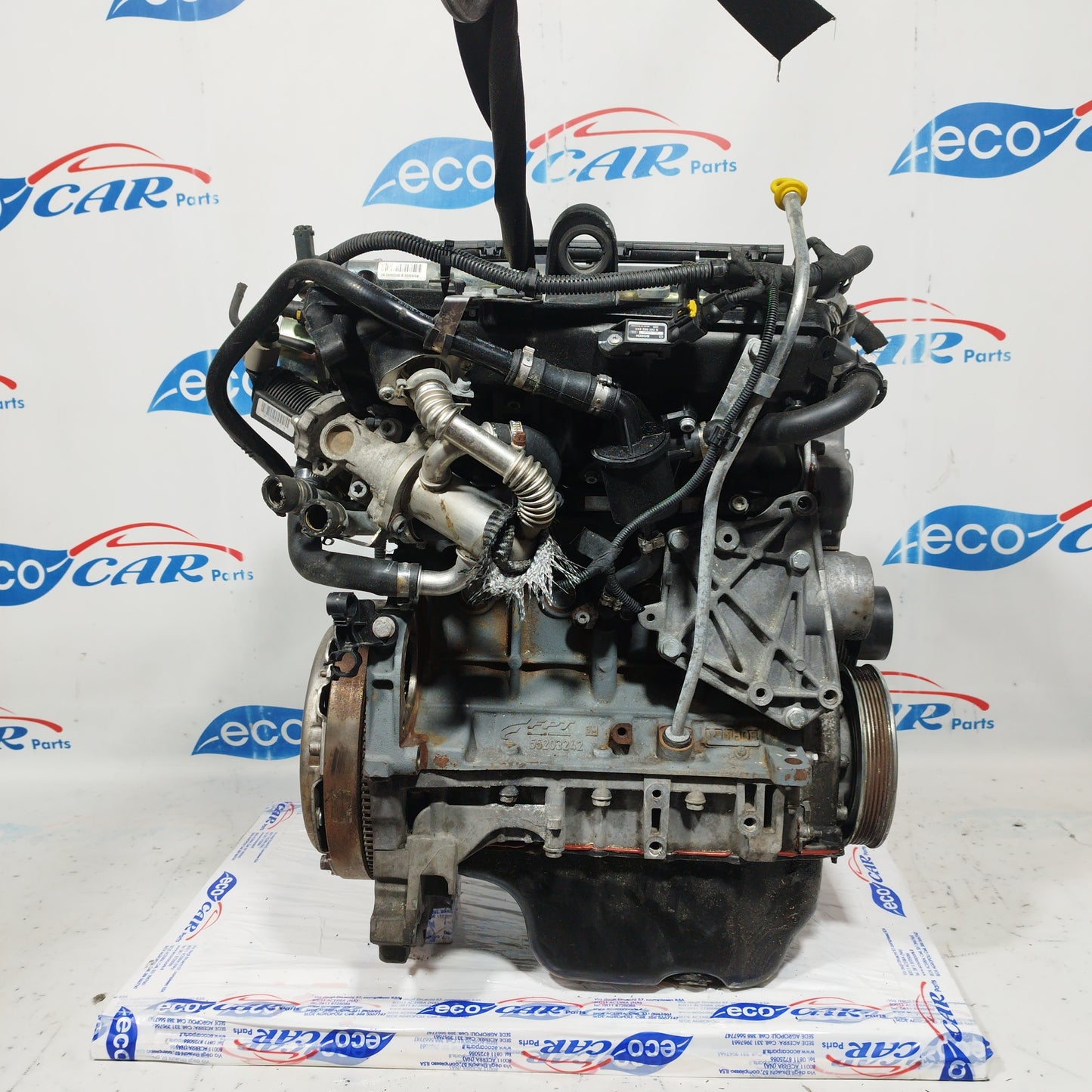 Motore Fiat Grande Punto 1.3 Mjt 75cv 2010 199a2000 ecoAC7611