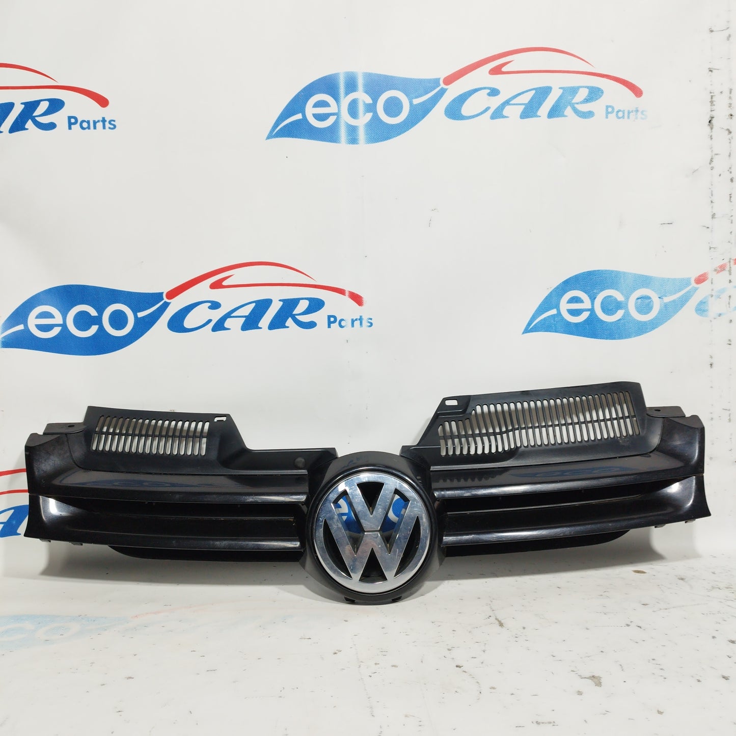 Schwarzer Frontstoßfänger mit mittigem Kühlergrill Golf 5 2006 ecoAC7612