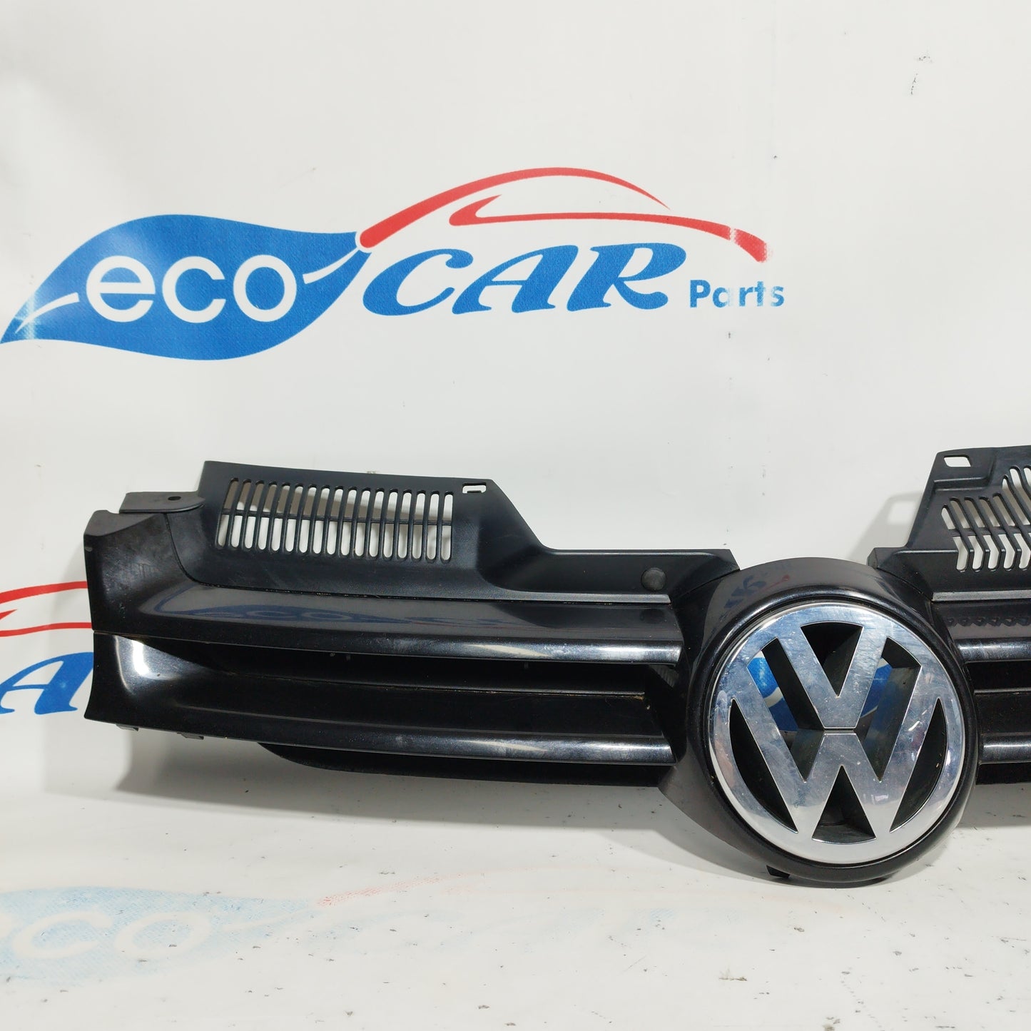 Schwarzer Frontstoßfänger mit mittigem Kühlergrill Golf 5 2006 ecoAC7612