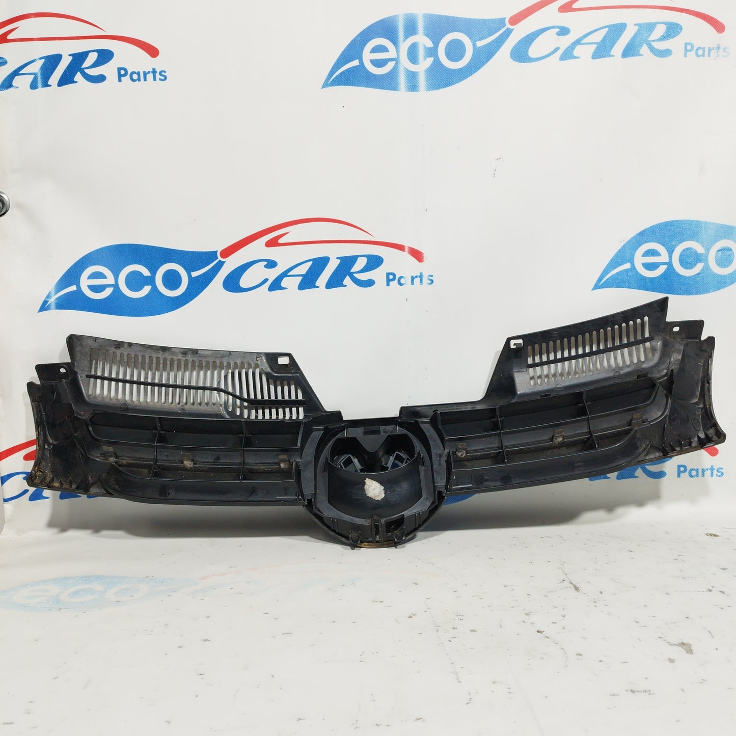 Schwarzer Frontstoßfänger mit mittigem Kühlergrill Golf 5 2006 ecoAC7612