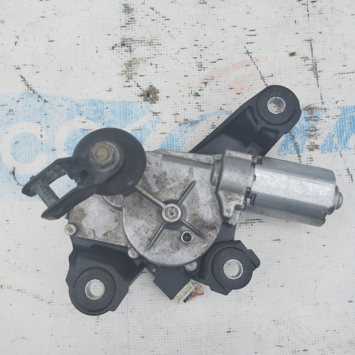 Motorino tergicristalli posteriore Nissan Qashqai 2010 Cod. 0390201820 ecoAG4701