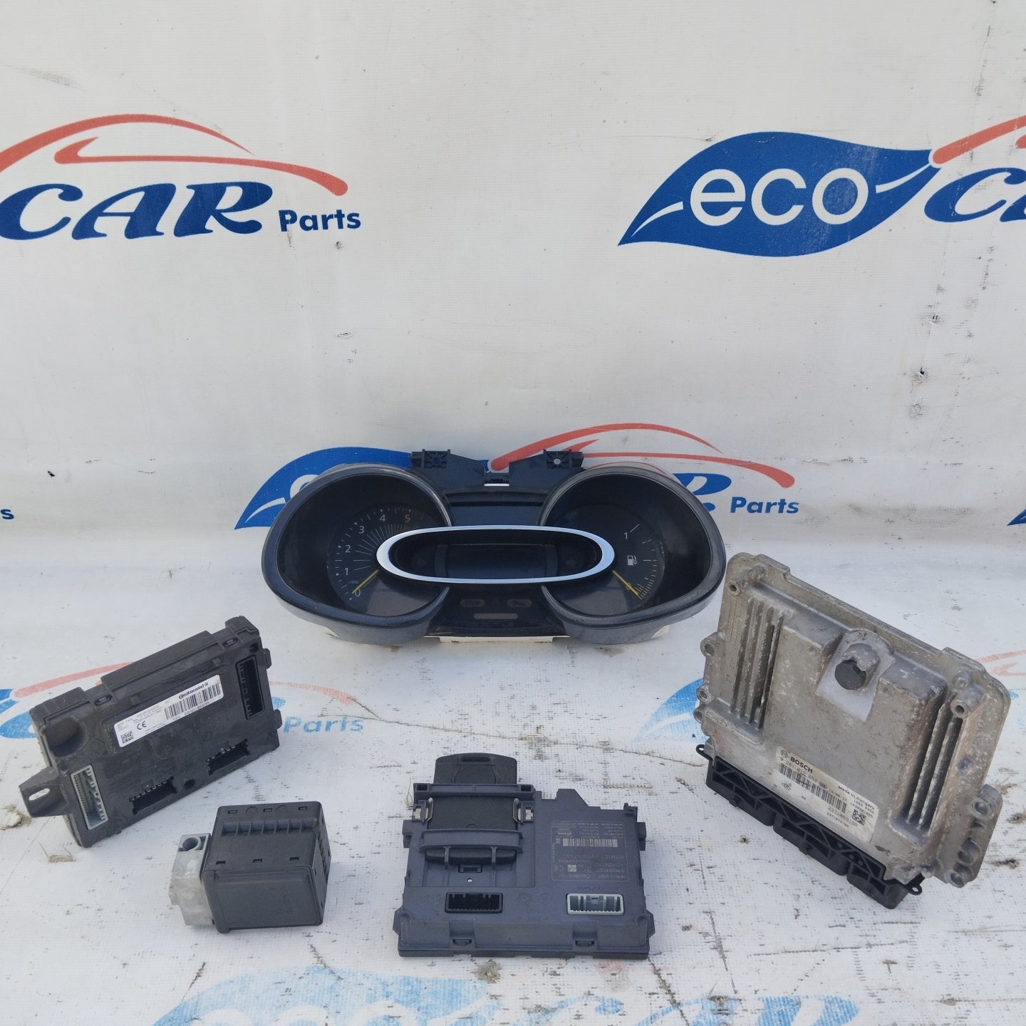 Renault Clio 1.5 DCI 90 PS Zündkit Code: 0281032654 ecoAG4703