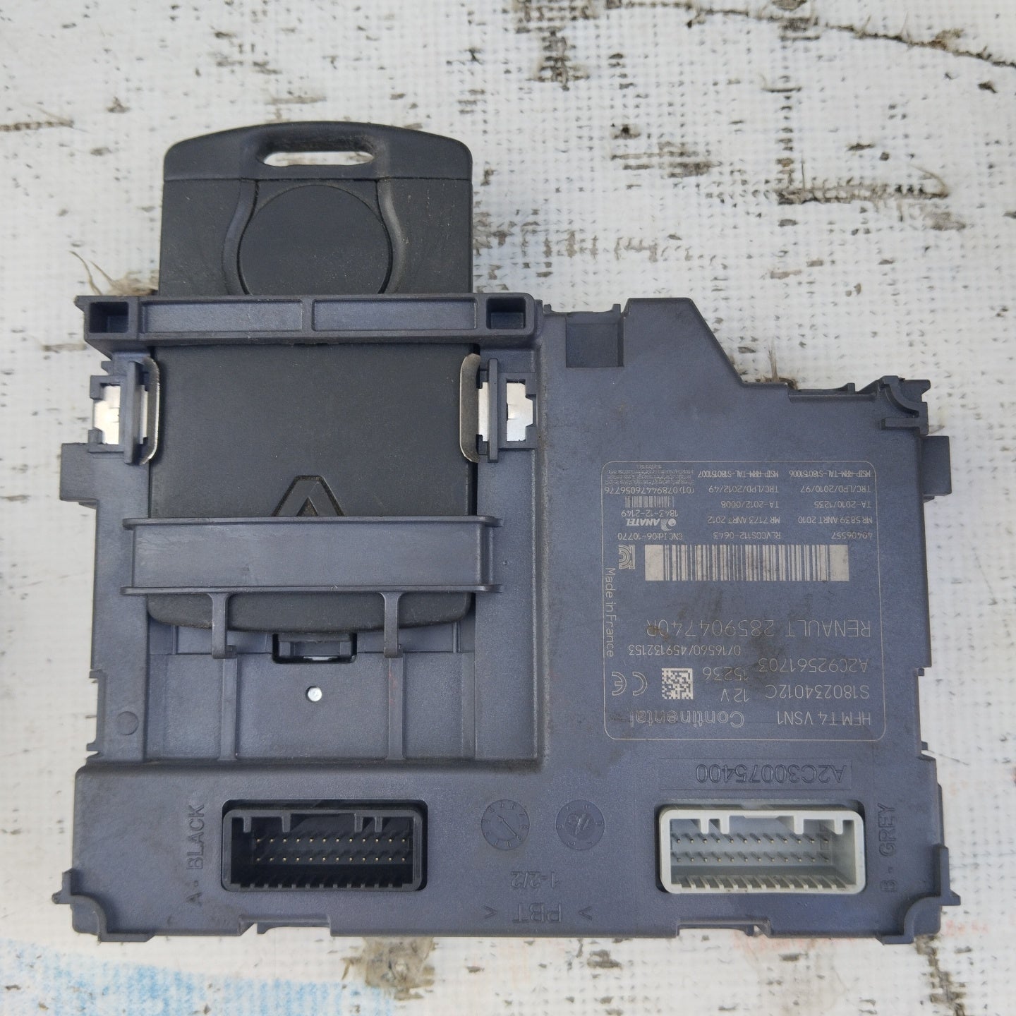 Renault Clio 1.5 DCI 90 PS Zündkit Code: 0281032654 ecoAG4703