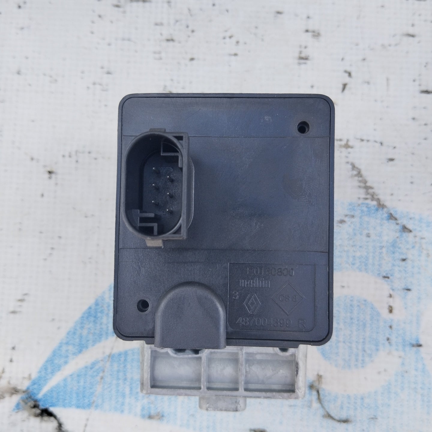 Renault Clio 1.5 DCI 90 PS Zündkit Code: 0281032654 ecoAG4703