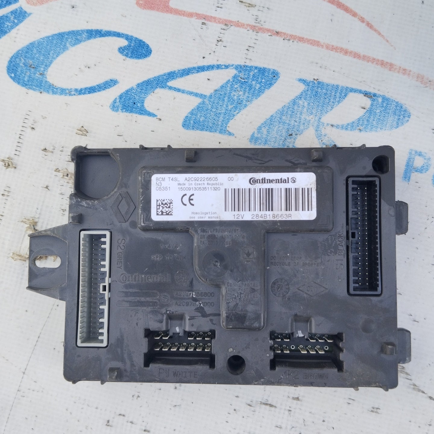 Renault Clio 1.5 DCI 90 PS Zündkit Code: 0281032654 ecoAG4703