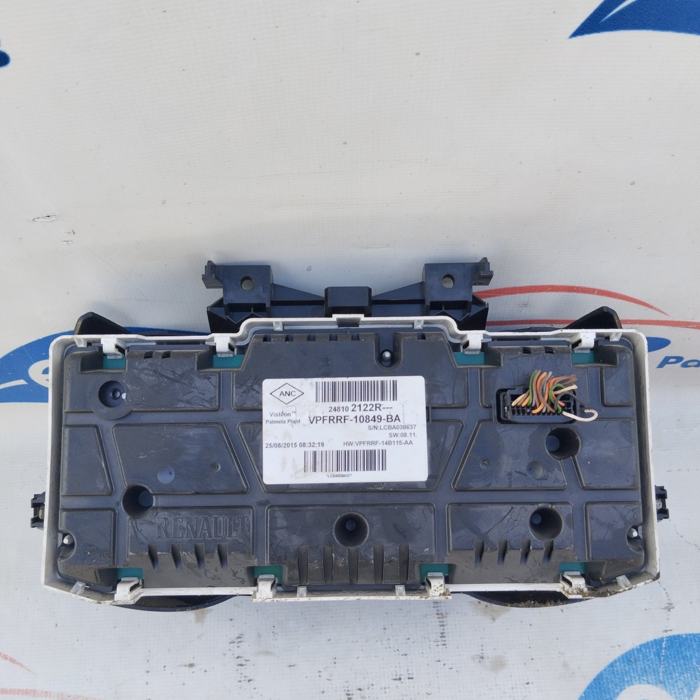 Renault Clio 1.5 DCI 90 PS Zündkit Code: 0281032654 ecoAG4703