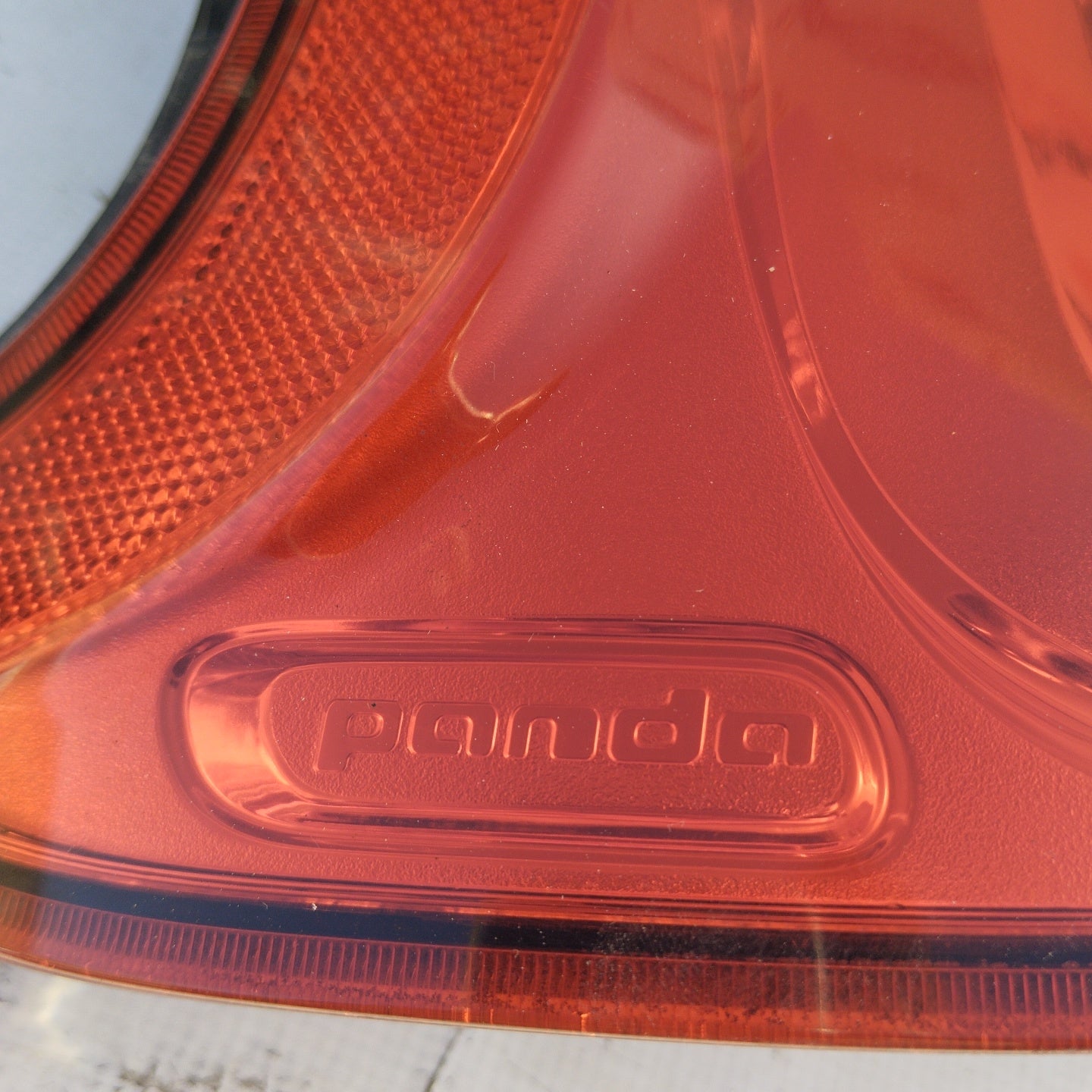 Linke Rückleuchte Fiat New Panda 2014 ecoAG4705