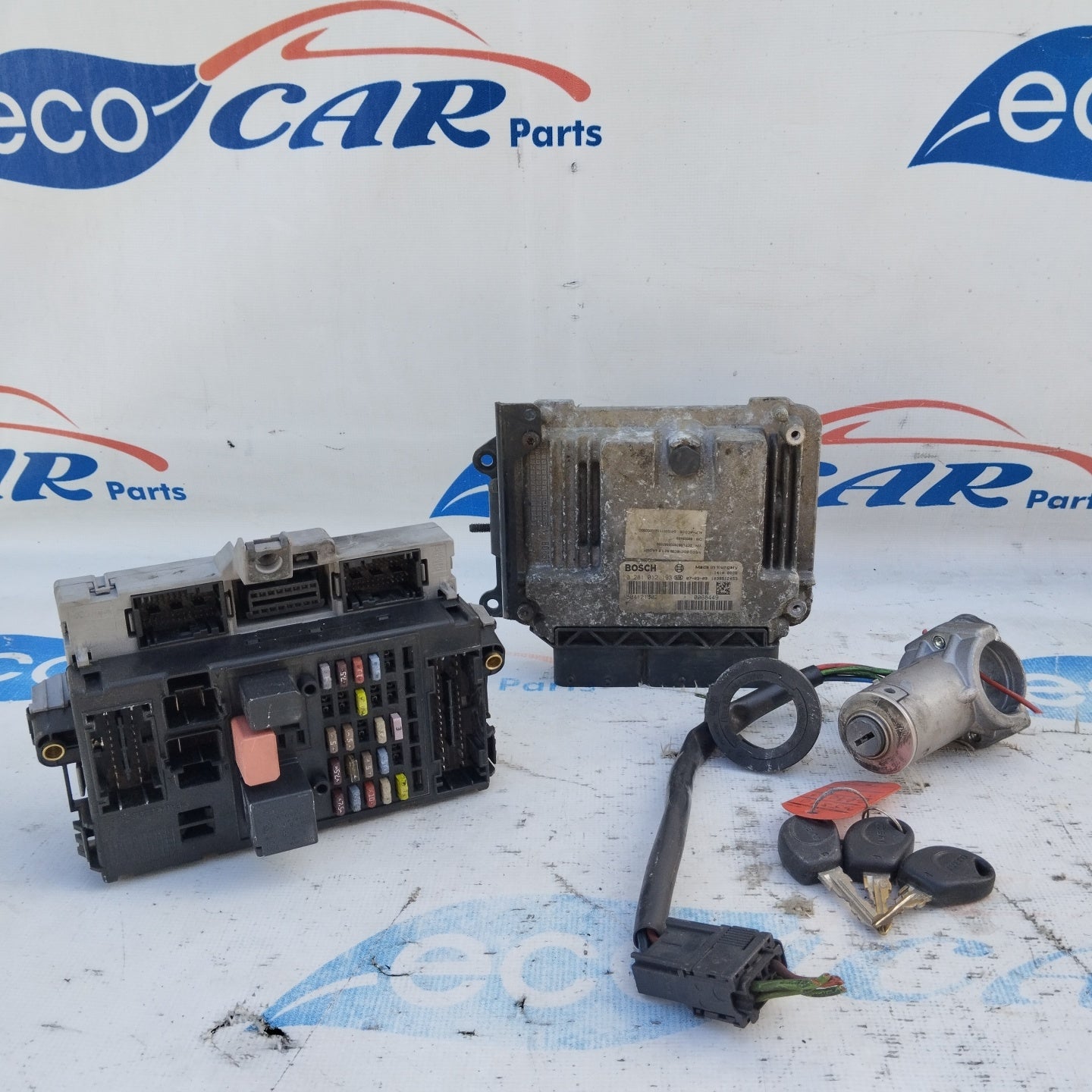 Iveco Daily C15 2006 3.0 HDI Zündkit, Bosch-Teilenummer: 0281012193 ecoAG4706