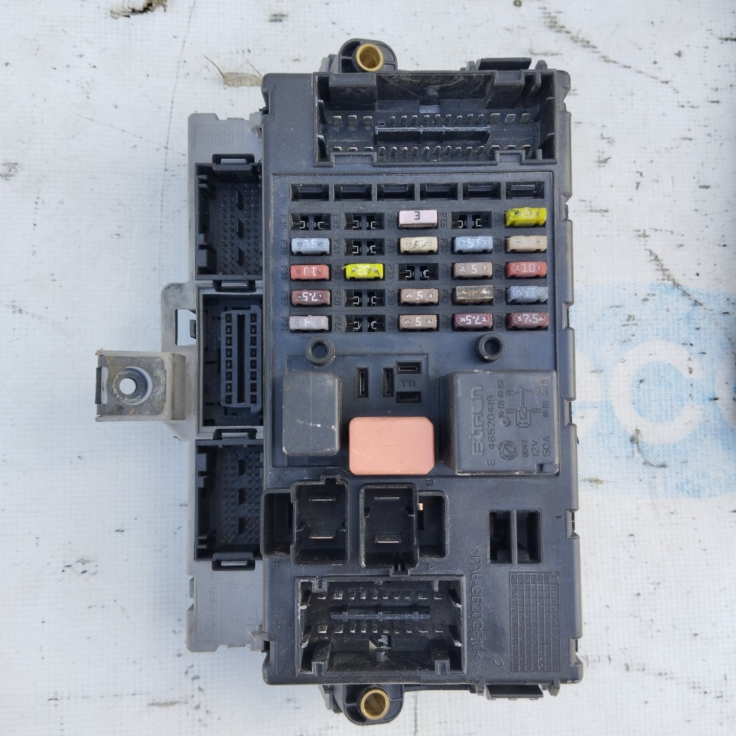 Iveco Daily C15 2006 3.0 HDI Zündkit, Bosch-Teilenummer: 0281012193 ecoAG4706