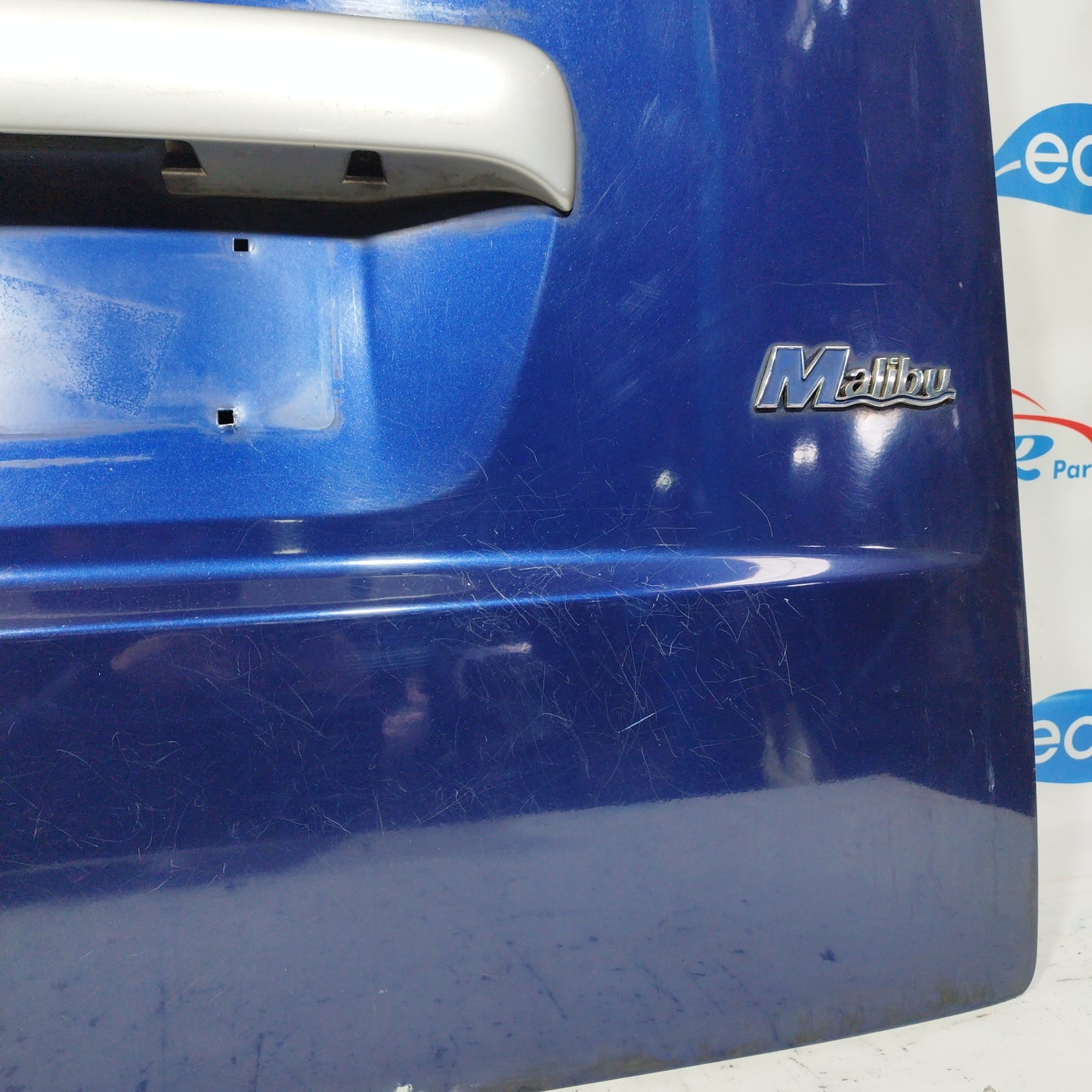 Blue tailgate Fiat Doblò Malibu 2005 ecoAC7618