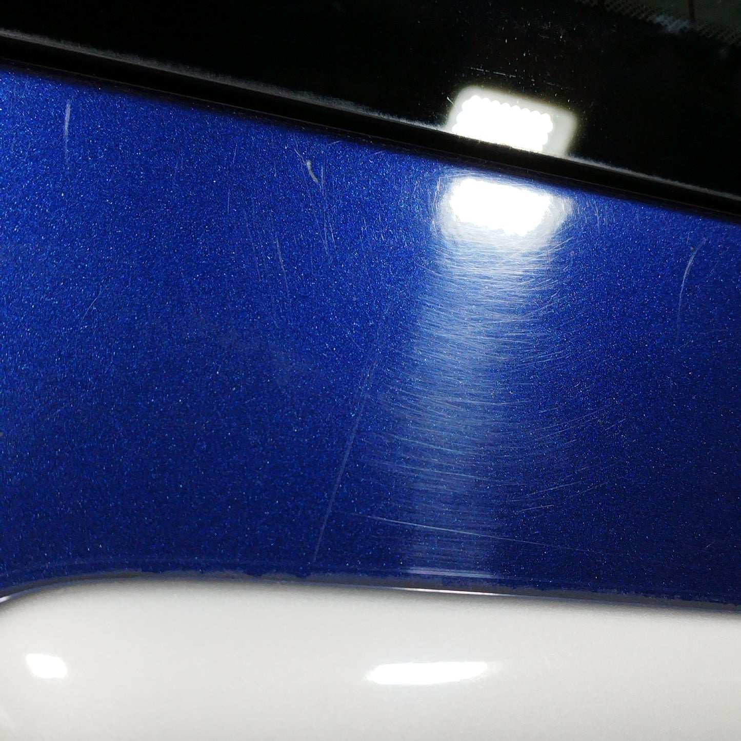 Blue tailgate Fiat Doblò Malibu 2005 ecoAC7618