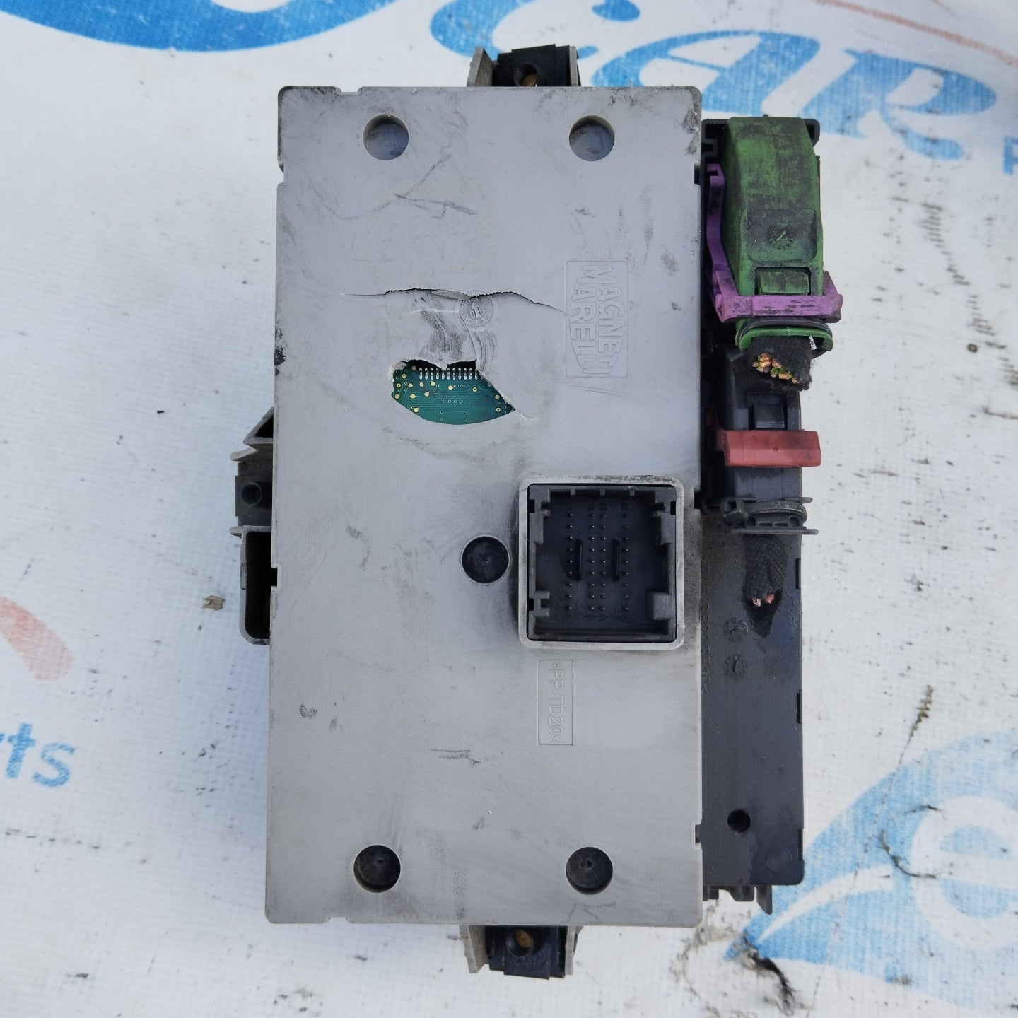 Iveco Daily C15 2006 3.0 HDI Zündkit, Bosch-Teilenummer: 0281012193 ecoAG4706