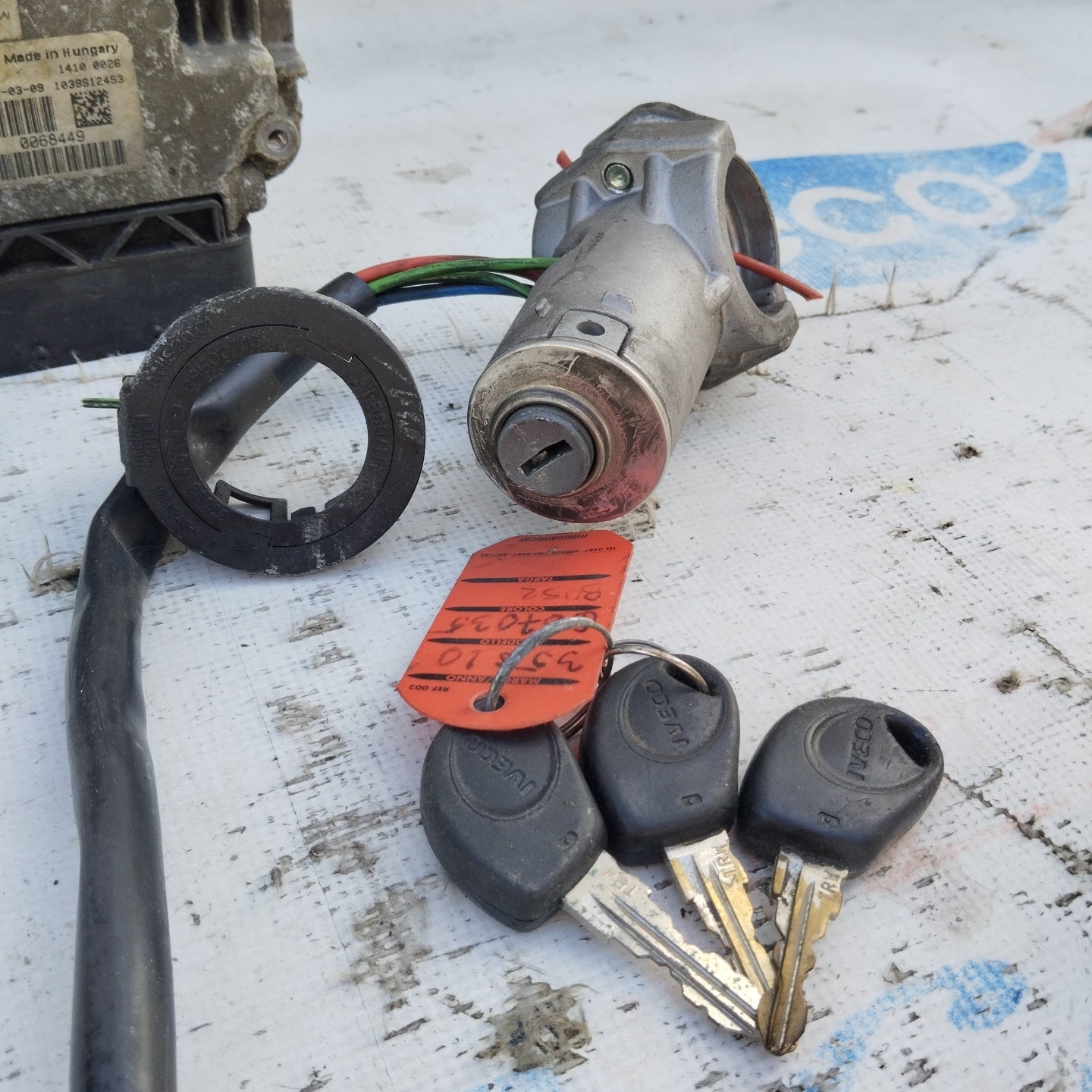 Iveco Daily C15 2006 3.0 HDI Zündkit, Bosch-Teilenummer: 0281012193 ecoAG4706