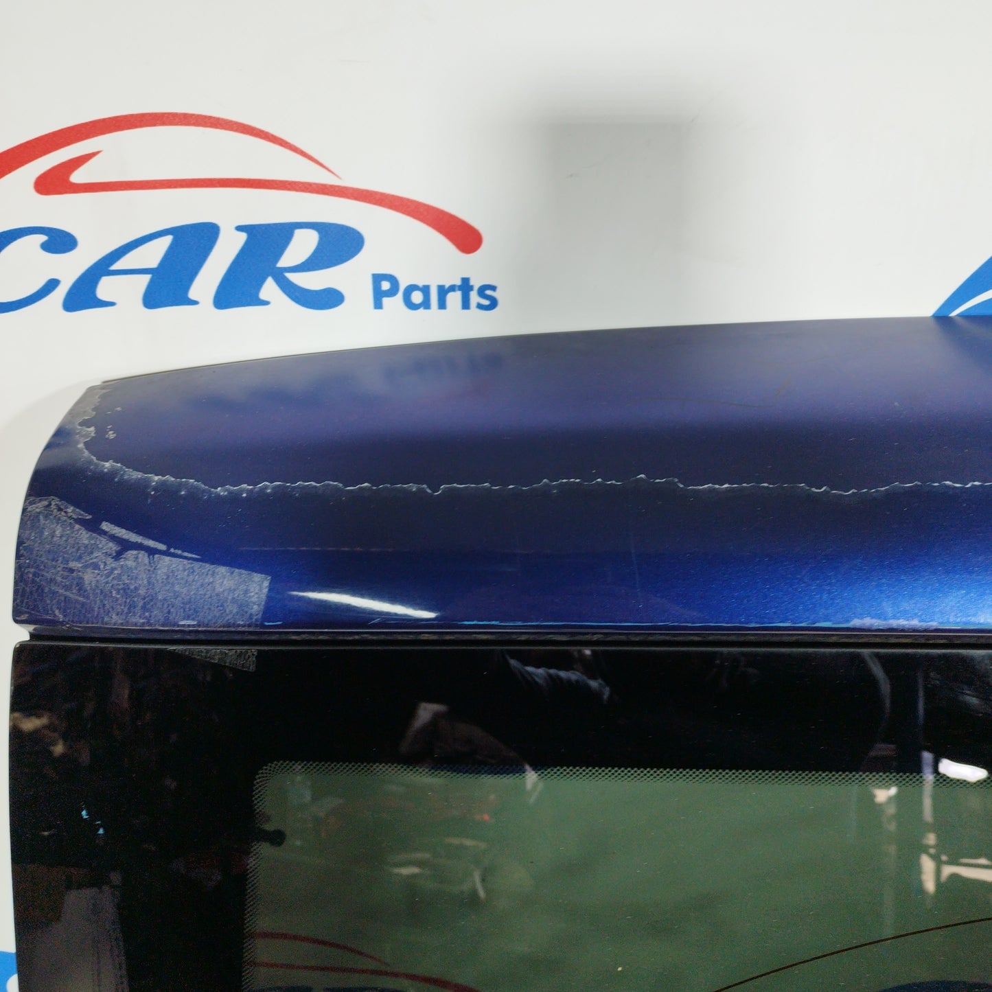 Blue tailgate Fiat Doblò Malibu 2005 ecoAC7618