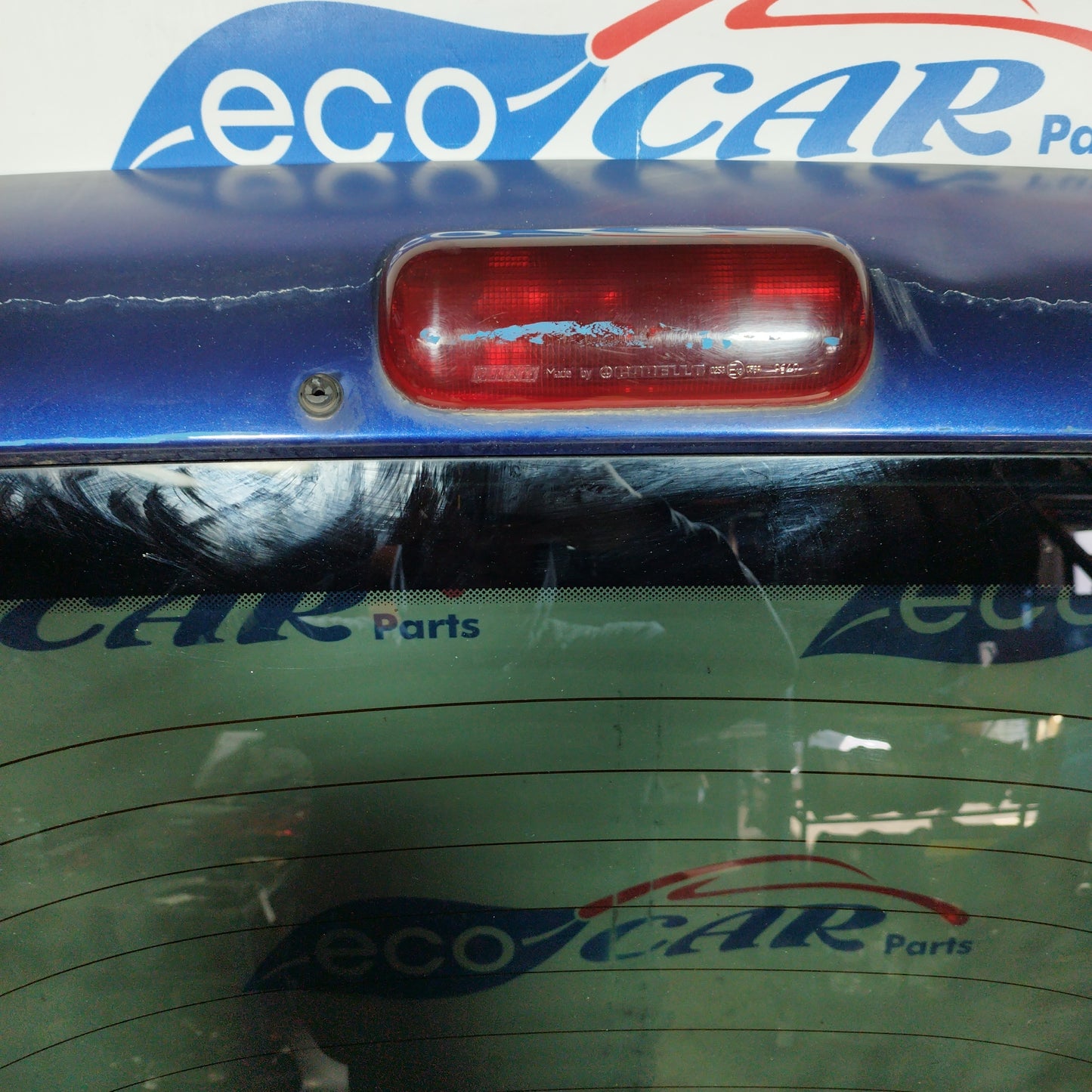 Blue tailgate Fiat Doblò Malibu 2005 ecoAC7618