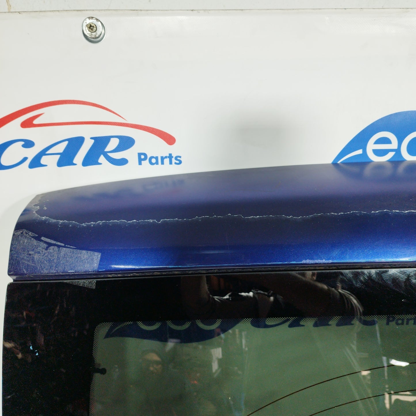 Blue tailgate Fiat Doblò Malibu 2005 ecoAC7618