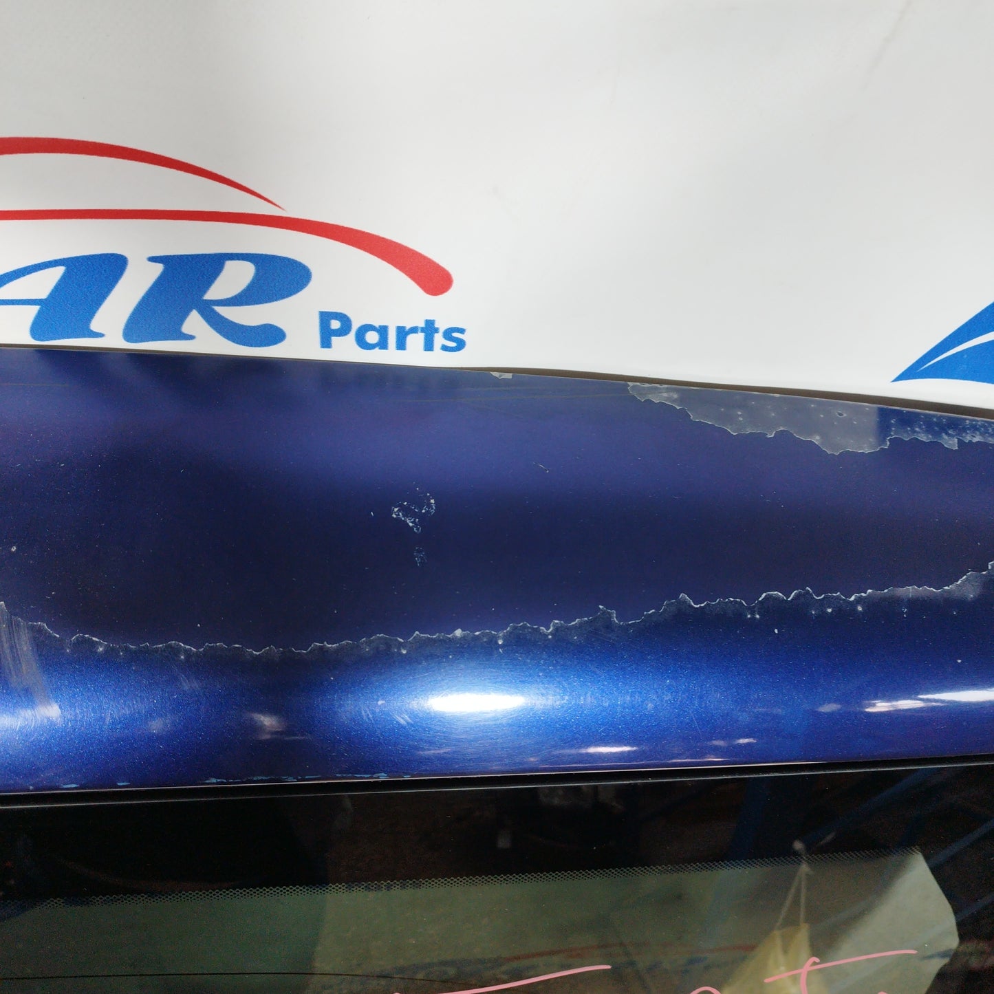 Blue tailgate Fiat Doblò Malibu 2005 ecoAC7618