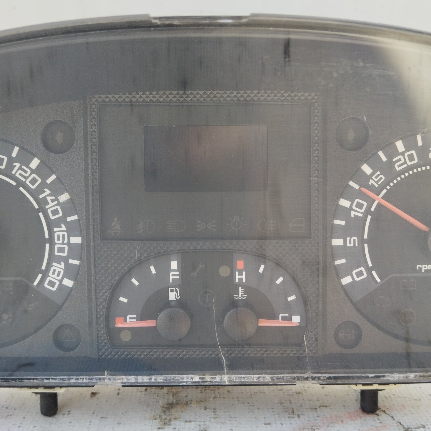 Iveco Daily C15 3.0 D 2006 instrument panel code: 69500155 ecoAG4708
