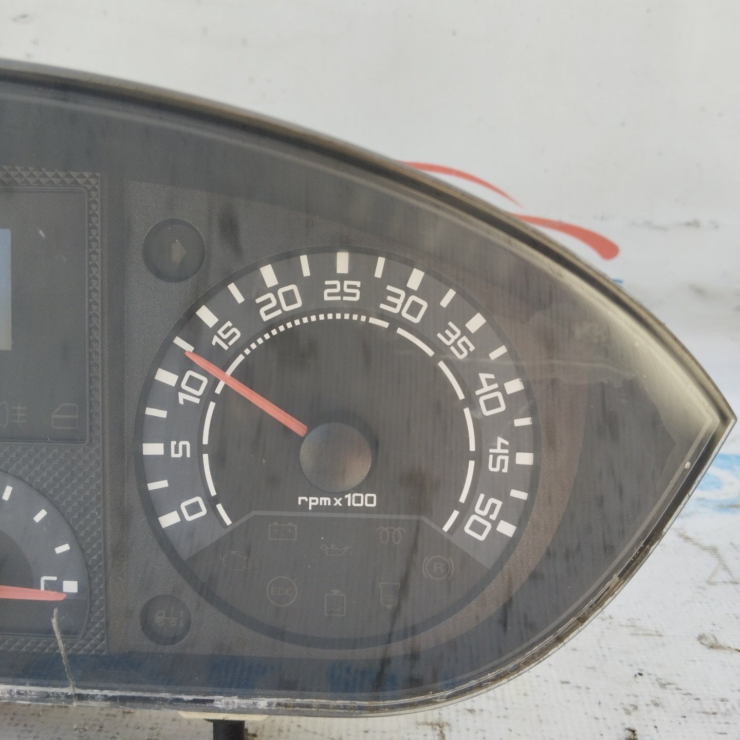 Iveco Daily C15 3.0 D 2006 instrument panel code: 69500155 ecoAG4708