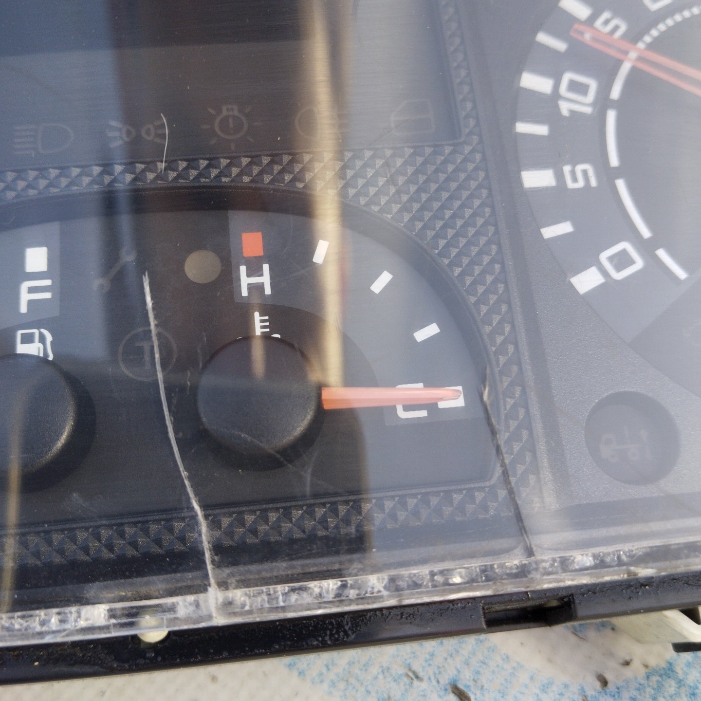 Iveco Daily C15 3.0 D 2006 instrument panel code: 69500155 ecoAG4708