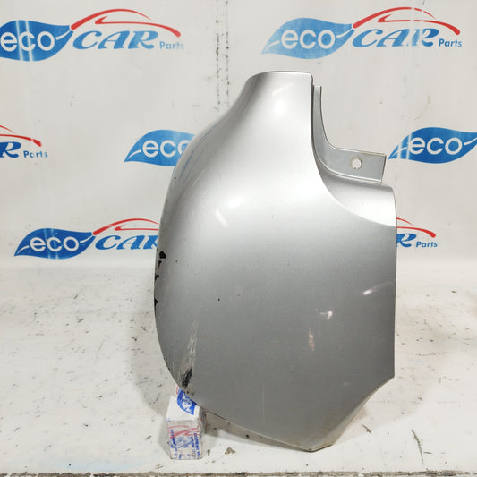 Rear mudguard left silver grey Smart 450 ecoAC7619