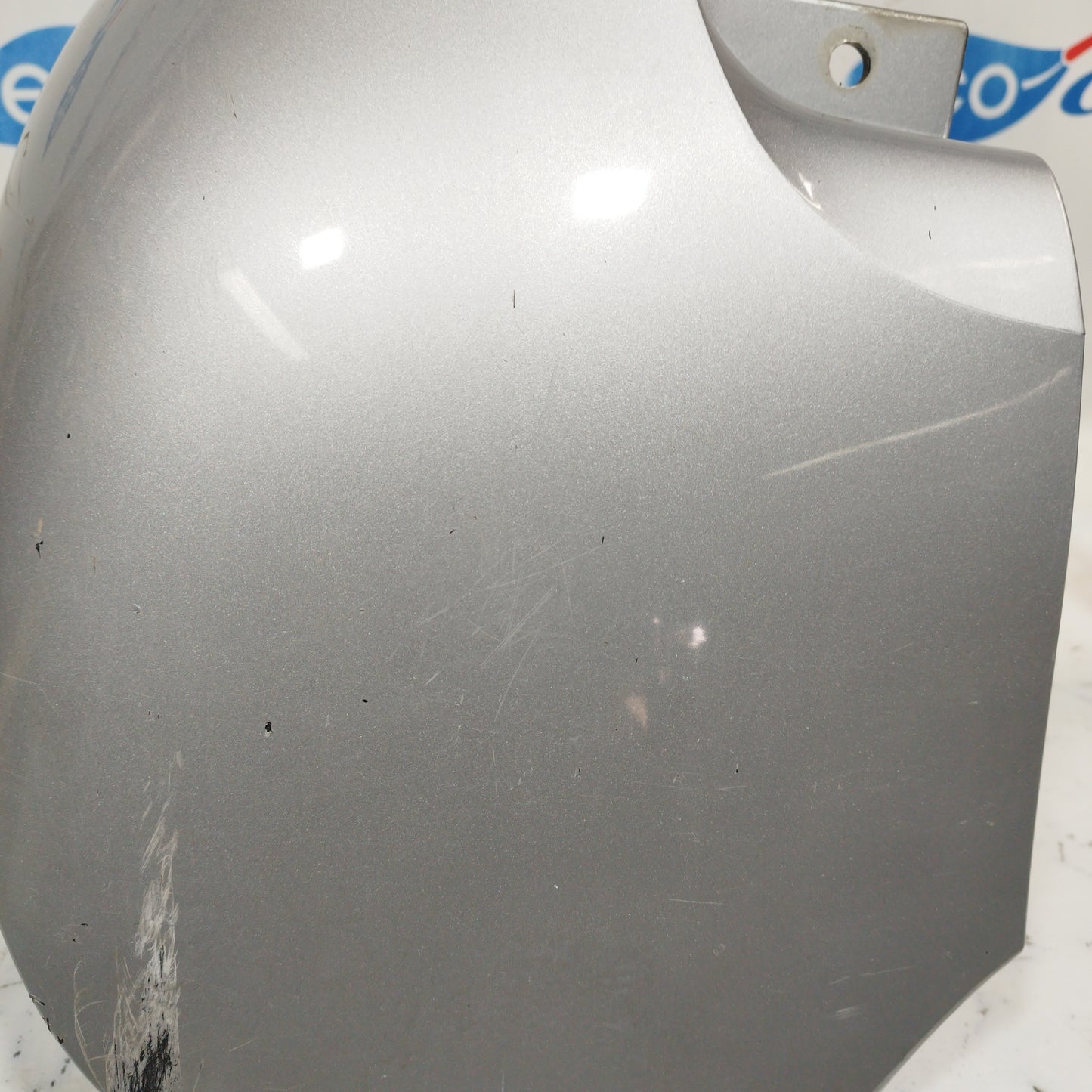 Hinterradkotflügel links silbergrau Smart 450 ecoAC7619