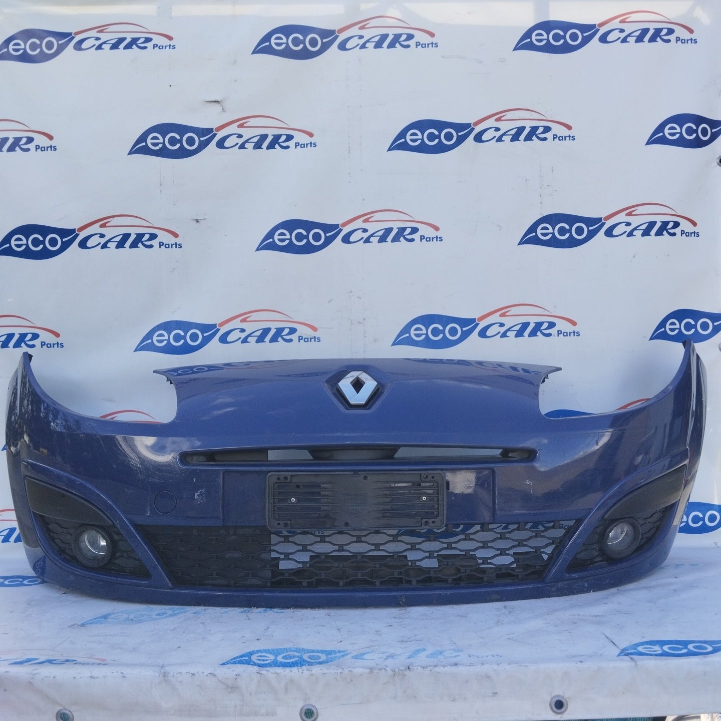 Front bumper blue Renault Twingo 2010 ecoAG4711