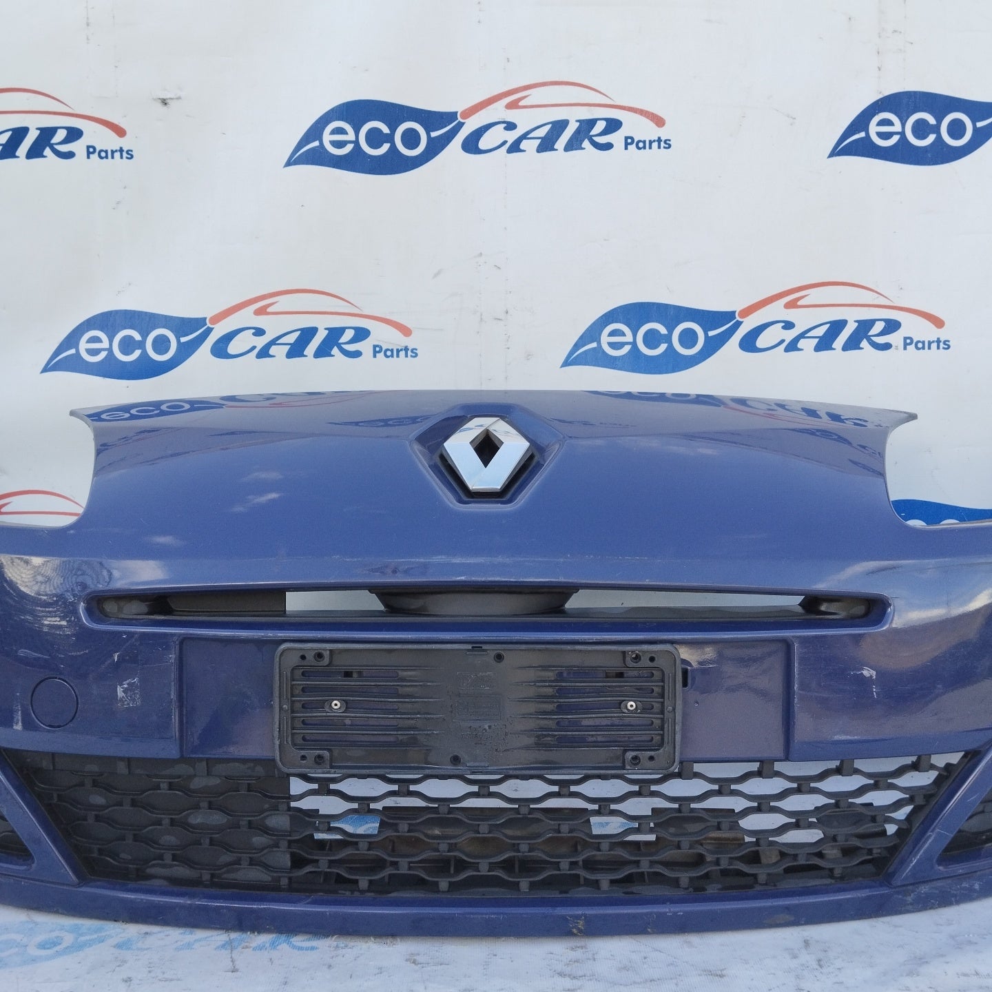 Front bumper blue Renault Twingo 2010 ecoAG4711