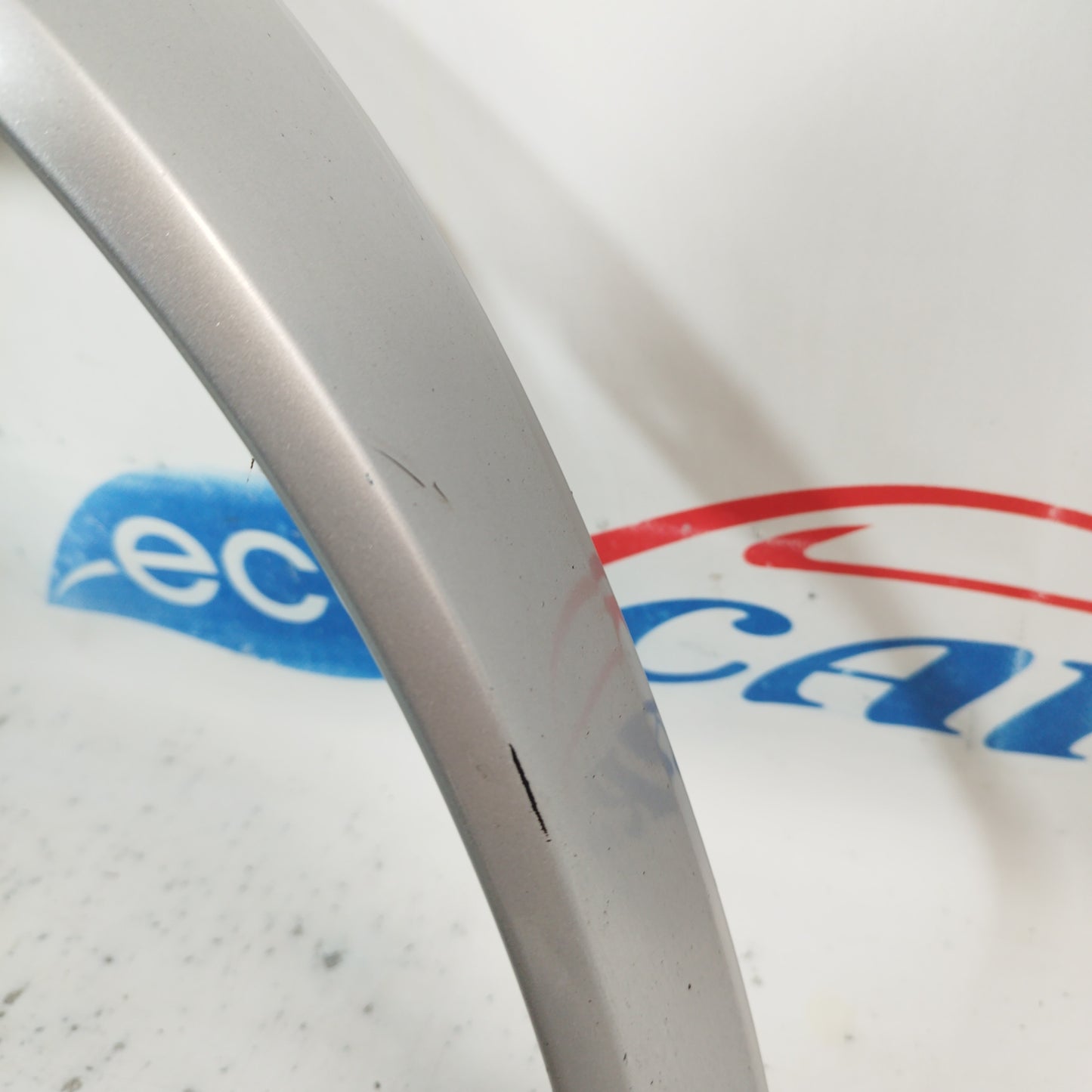 Rear mudguard right silver grey Smart For Two 450 ecoAC7620