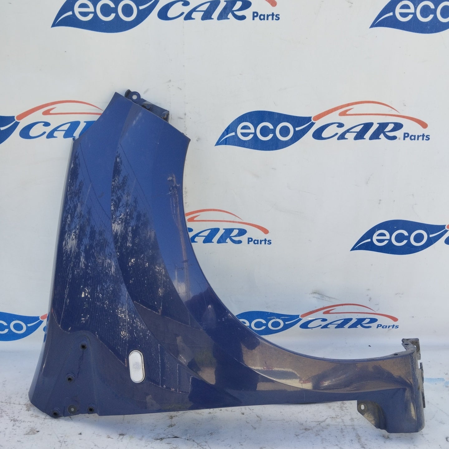 Renault Twingo 2010 blue right mudguard ecoAG4713