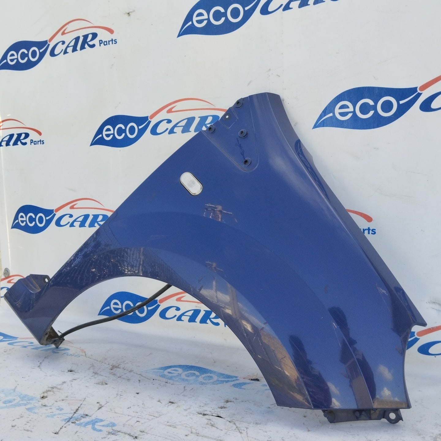 Renault Twingo 2010 blue right mudguard ecoAG4713