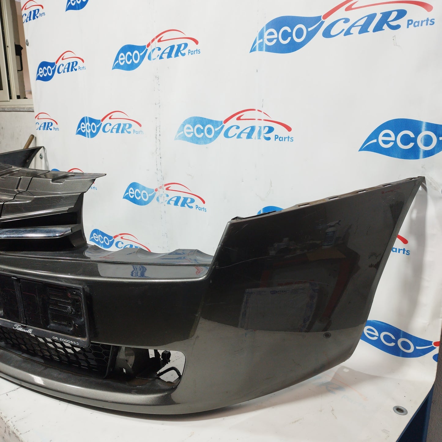 Paraurti anteriore grigio scuro Alfa Romeo 159 2010 ecoAC7628