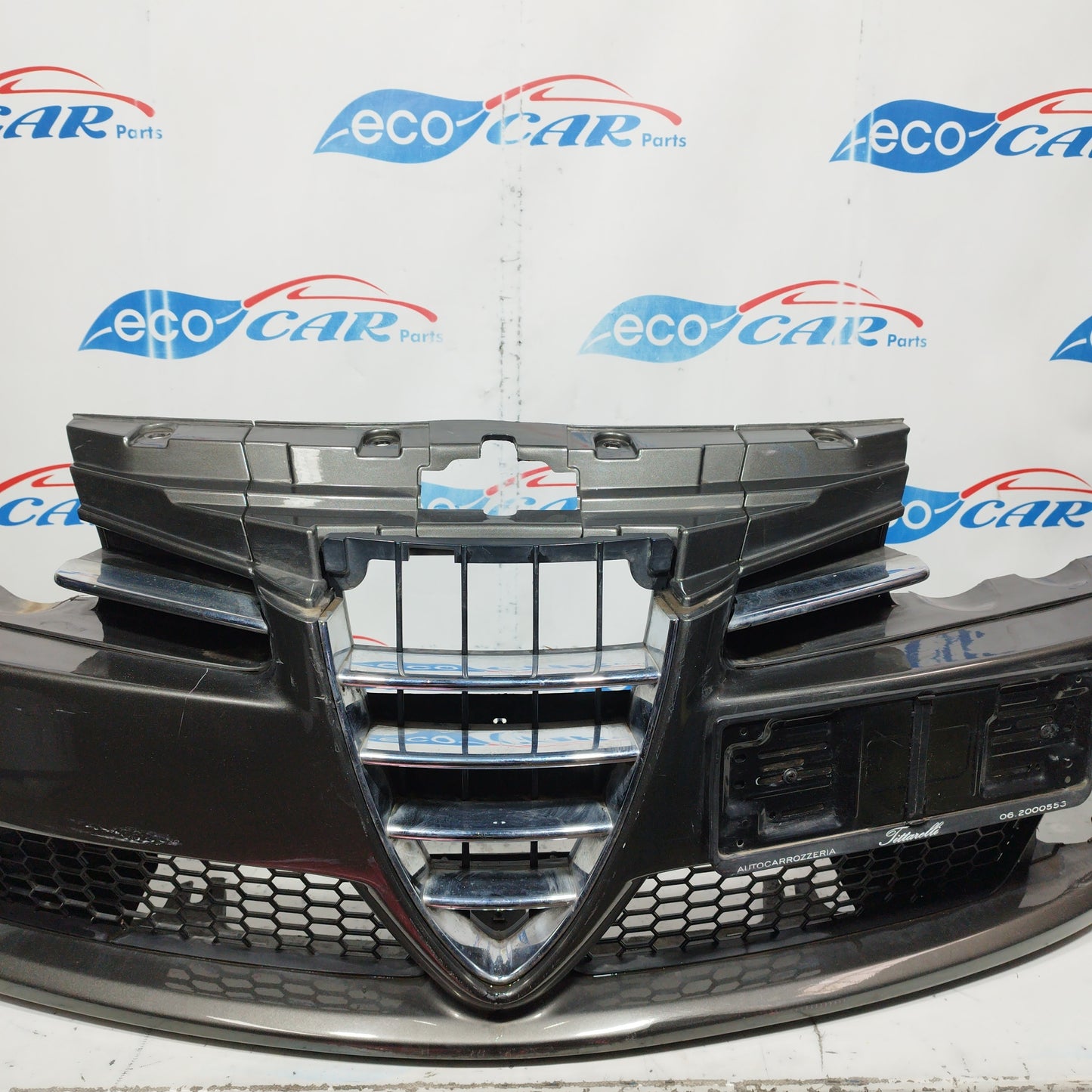 Paraurti anteriore grigio scuro Alfa Romeo 159 2010 ecoAC7628