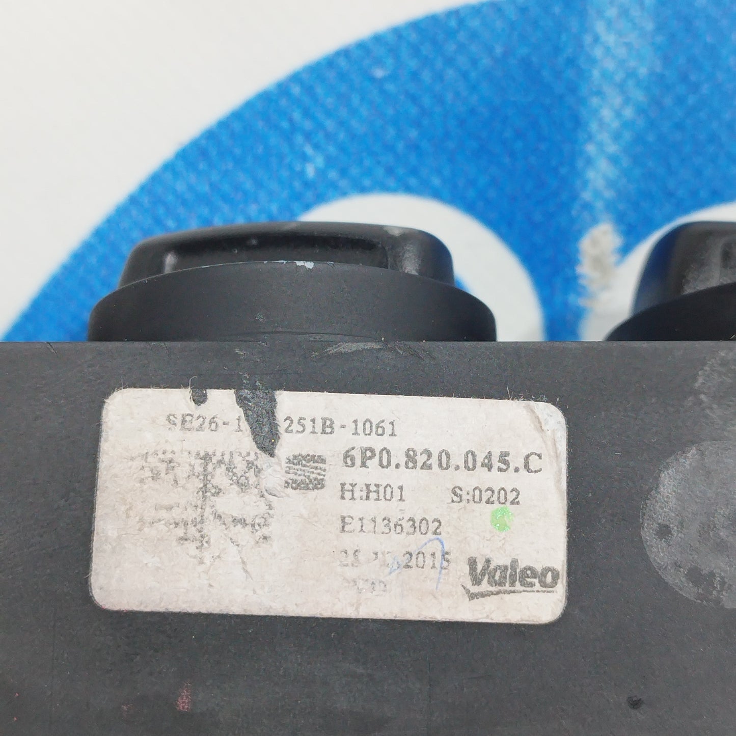 Pulsantiera A/C Seat Ibiza 2016 ecoAC7629