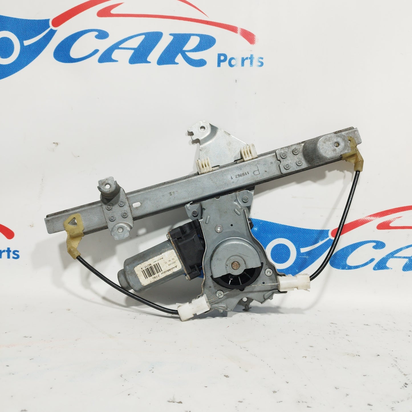 Left rear rack Nissan Qashqai 2008 Cod.402191A ecoAC7631
