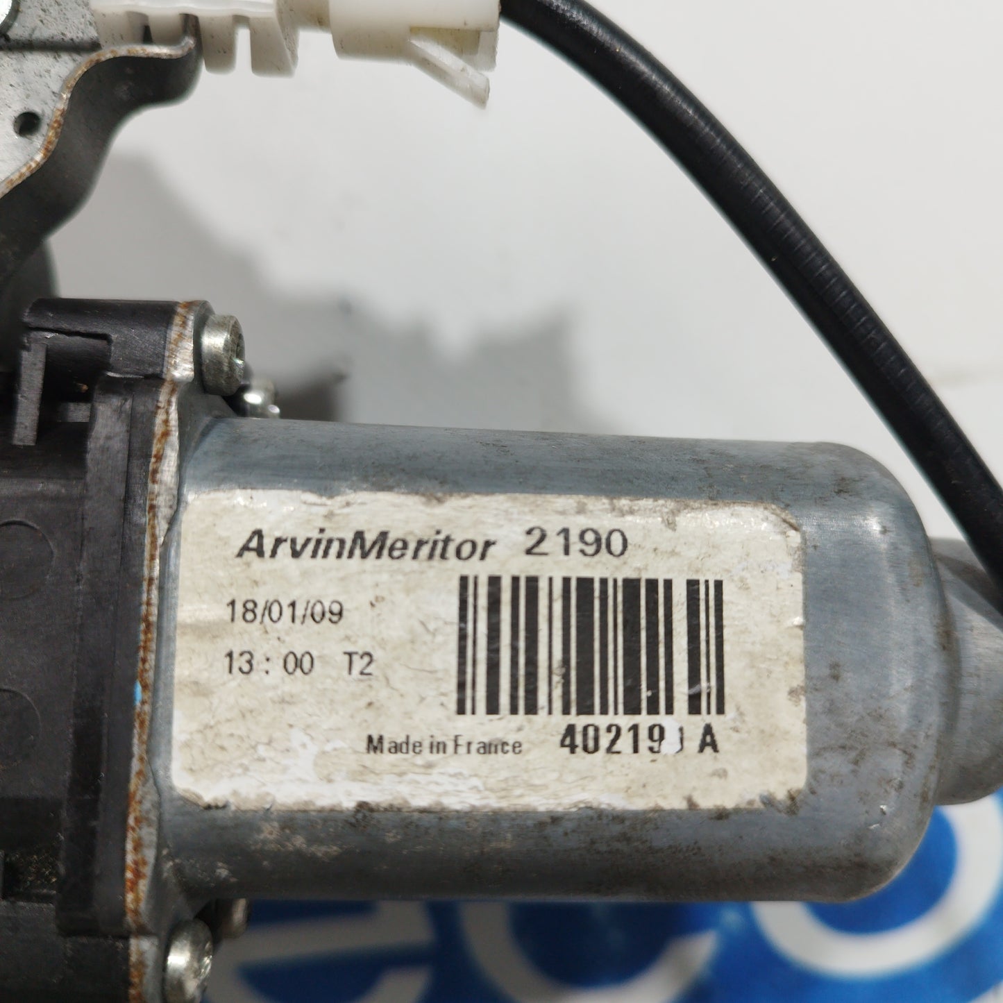 Left rear rack Nissan Qashqai 2008 Cod.402191A ecoAC7631